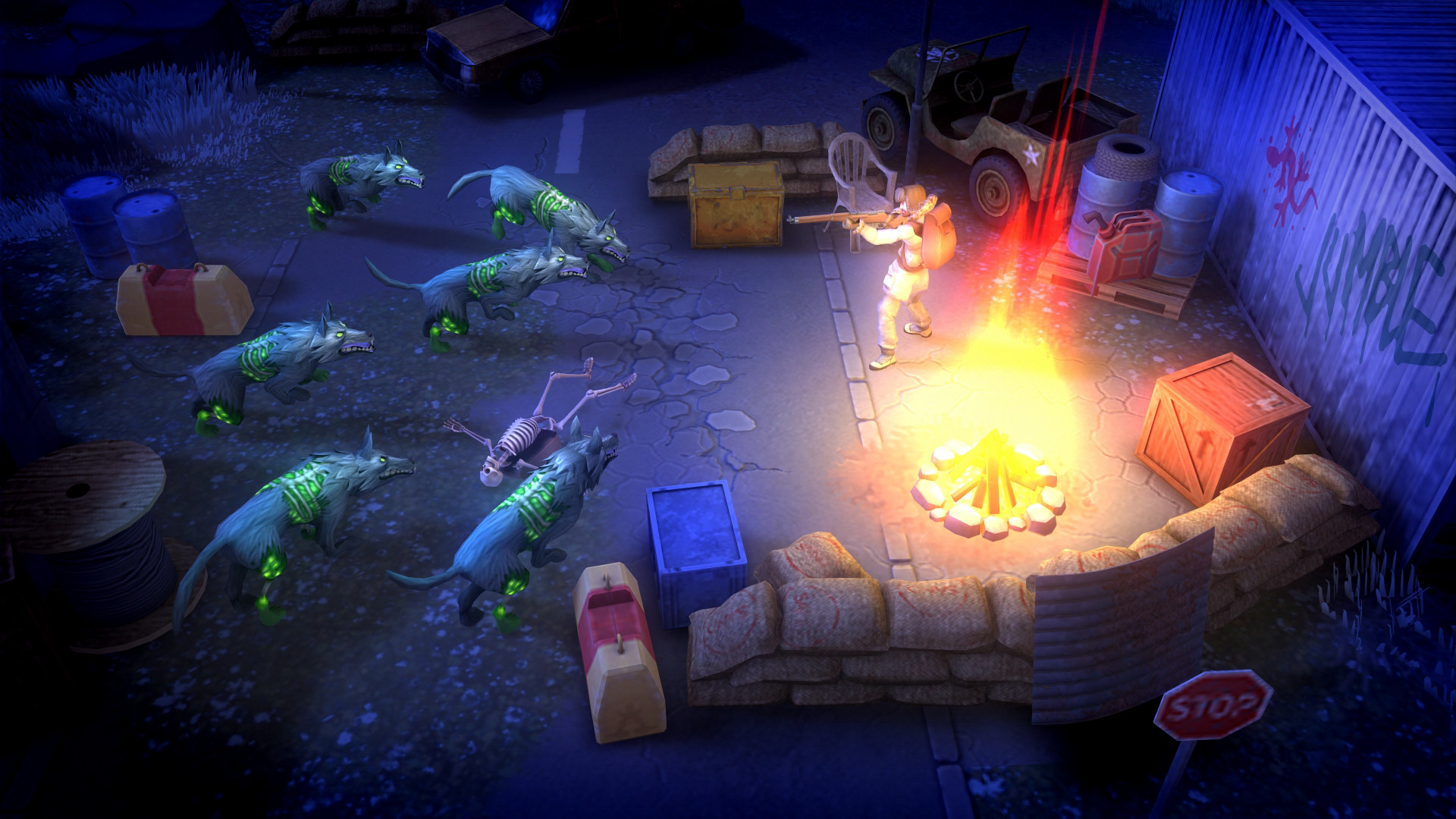 Скриншот 16: DYSMANTLE