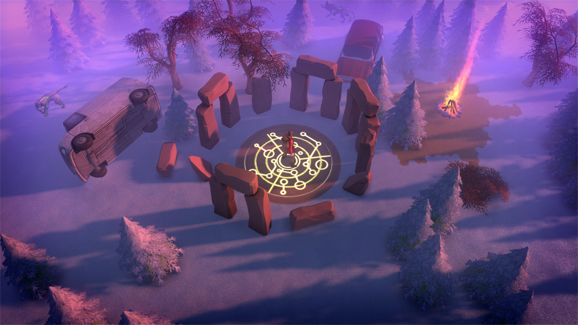 Скриншот: DYSMANTLE