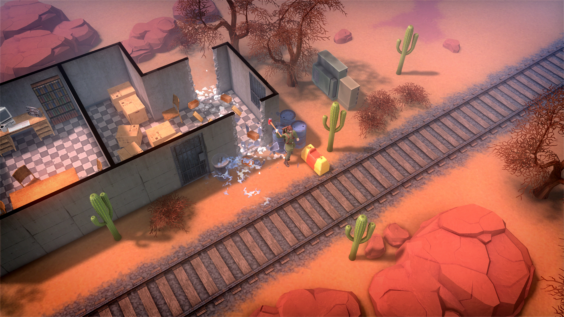 Скриншот: DYSMANTLE