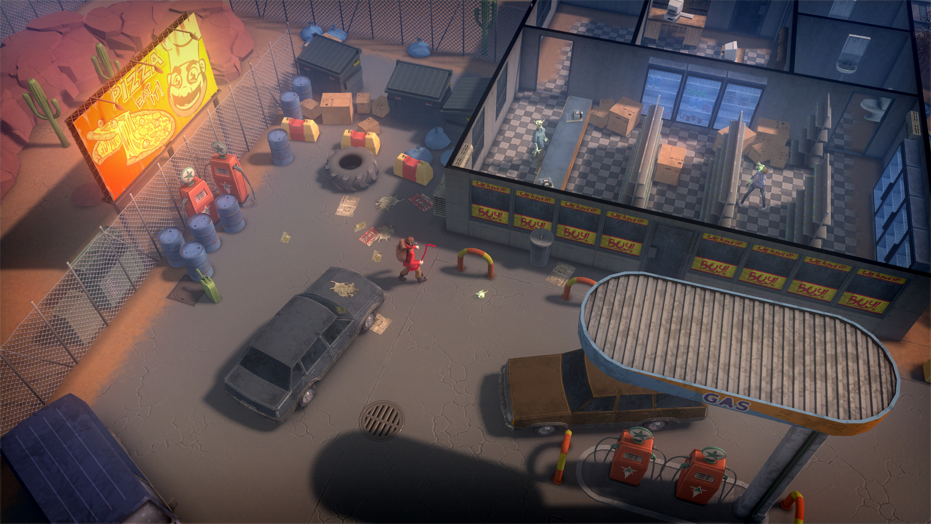 Скриншот 9: DYSMANTLE