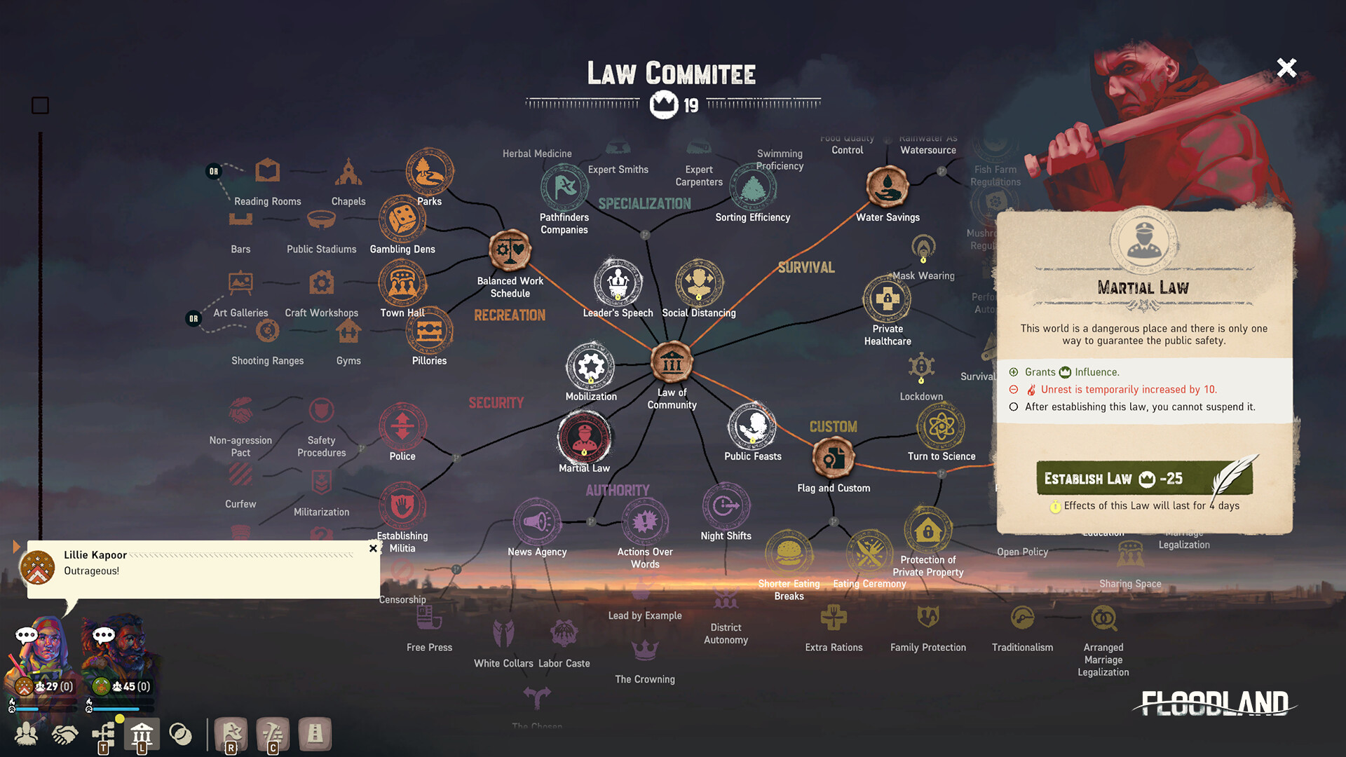 Скриншот: Floodland