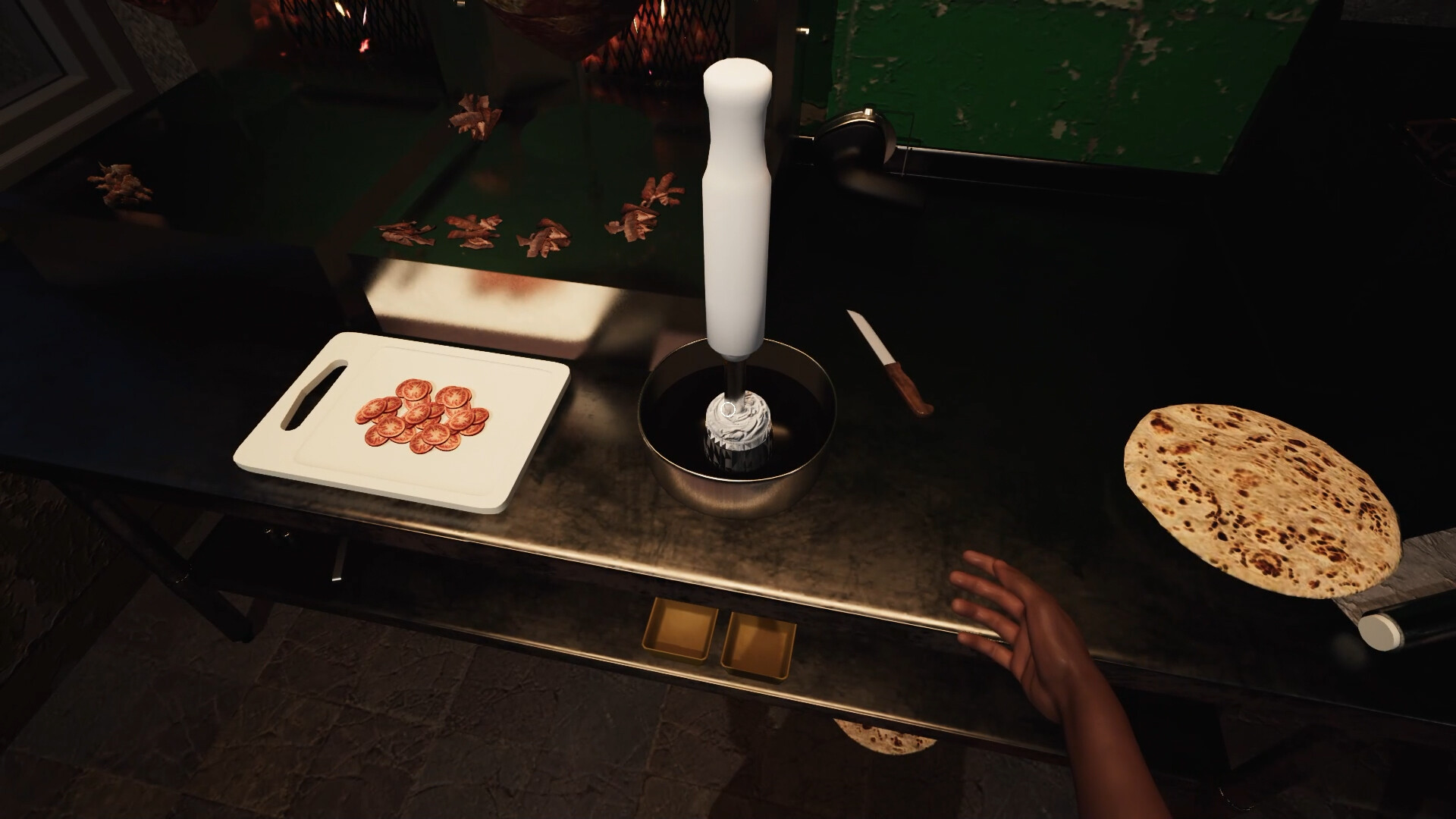 Скриншот: Amigo: Kebab Simulator