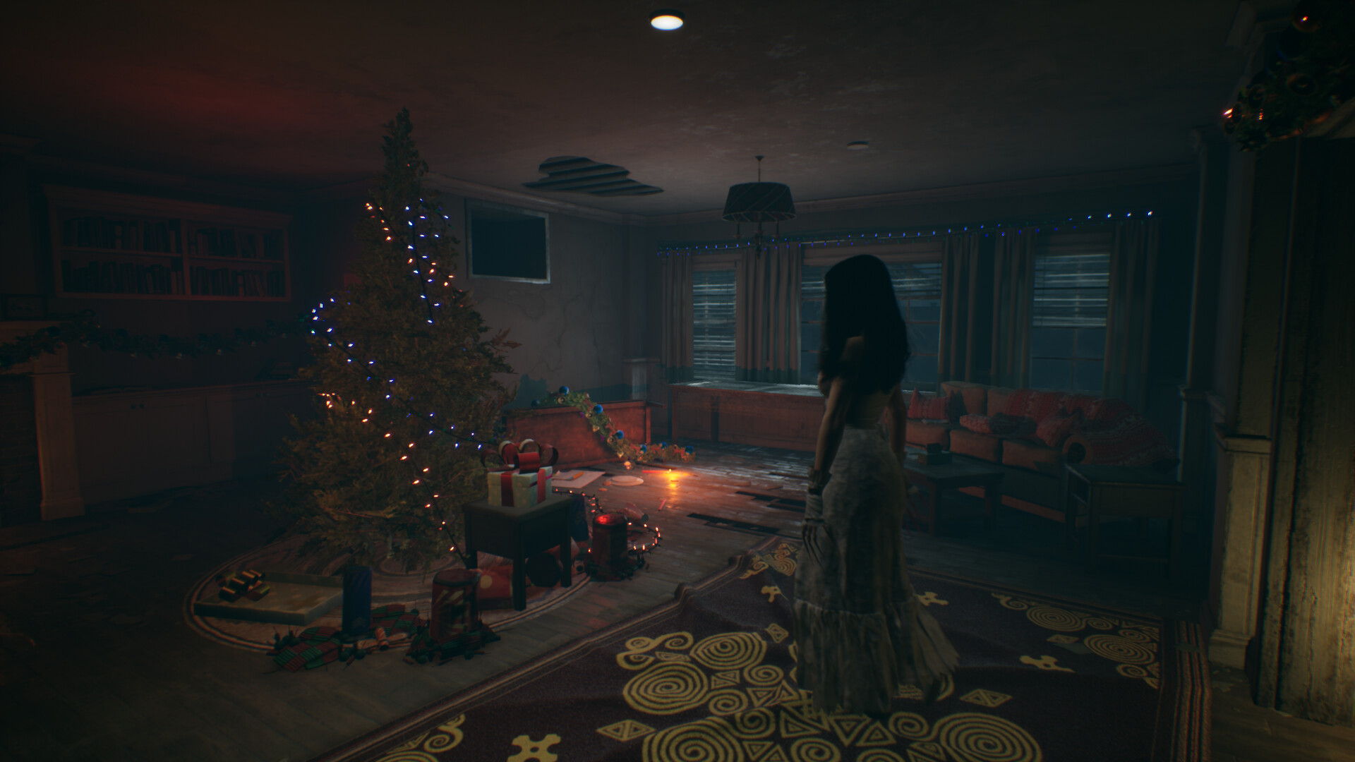 Скриншот: Crimson Snow (2023)