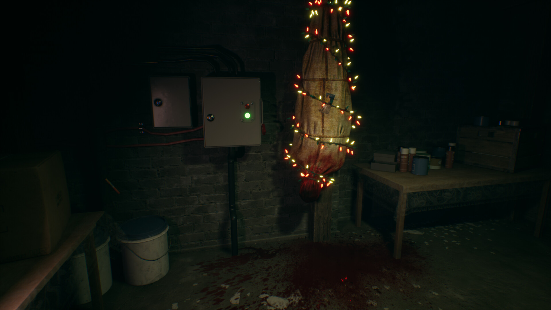 Скриншот: Crimson Snow (2023)