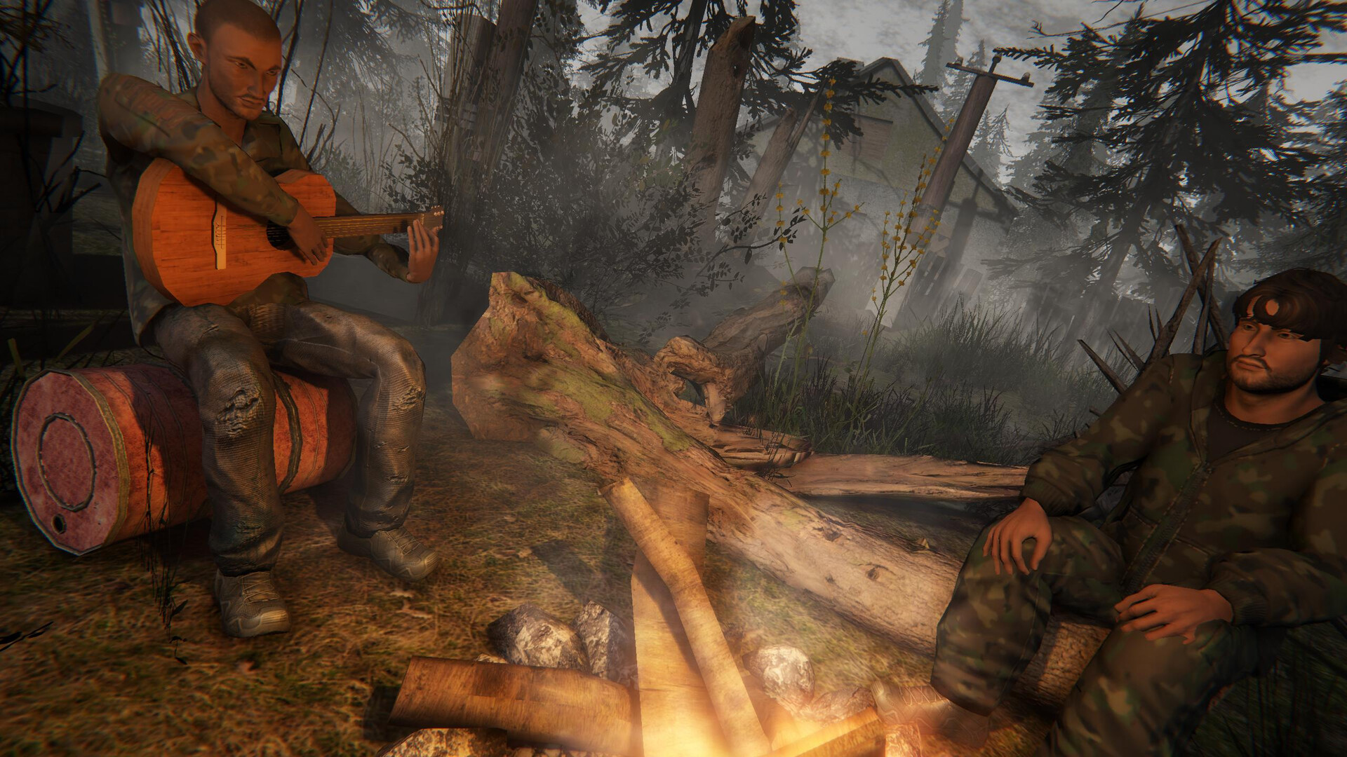 Скриншот: T.D.Z. 3 Dark Way of Stalker