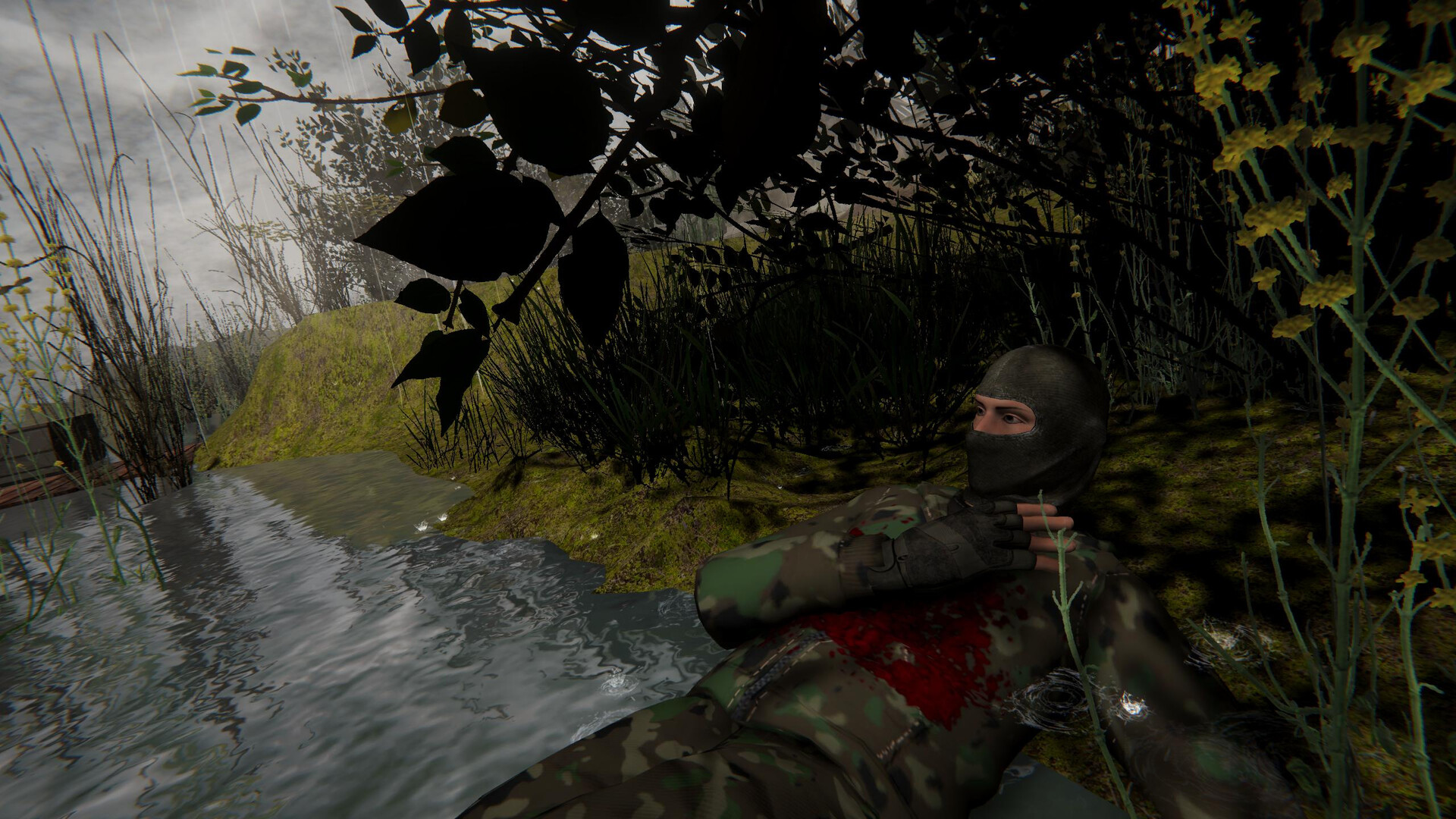 Скриншот: T.D.Z. 3 Dark Way of Stalker