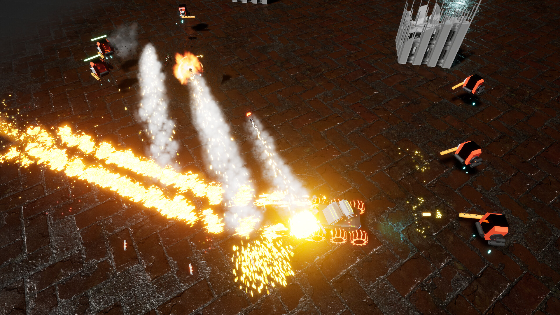 Скриншот: Metal War