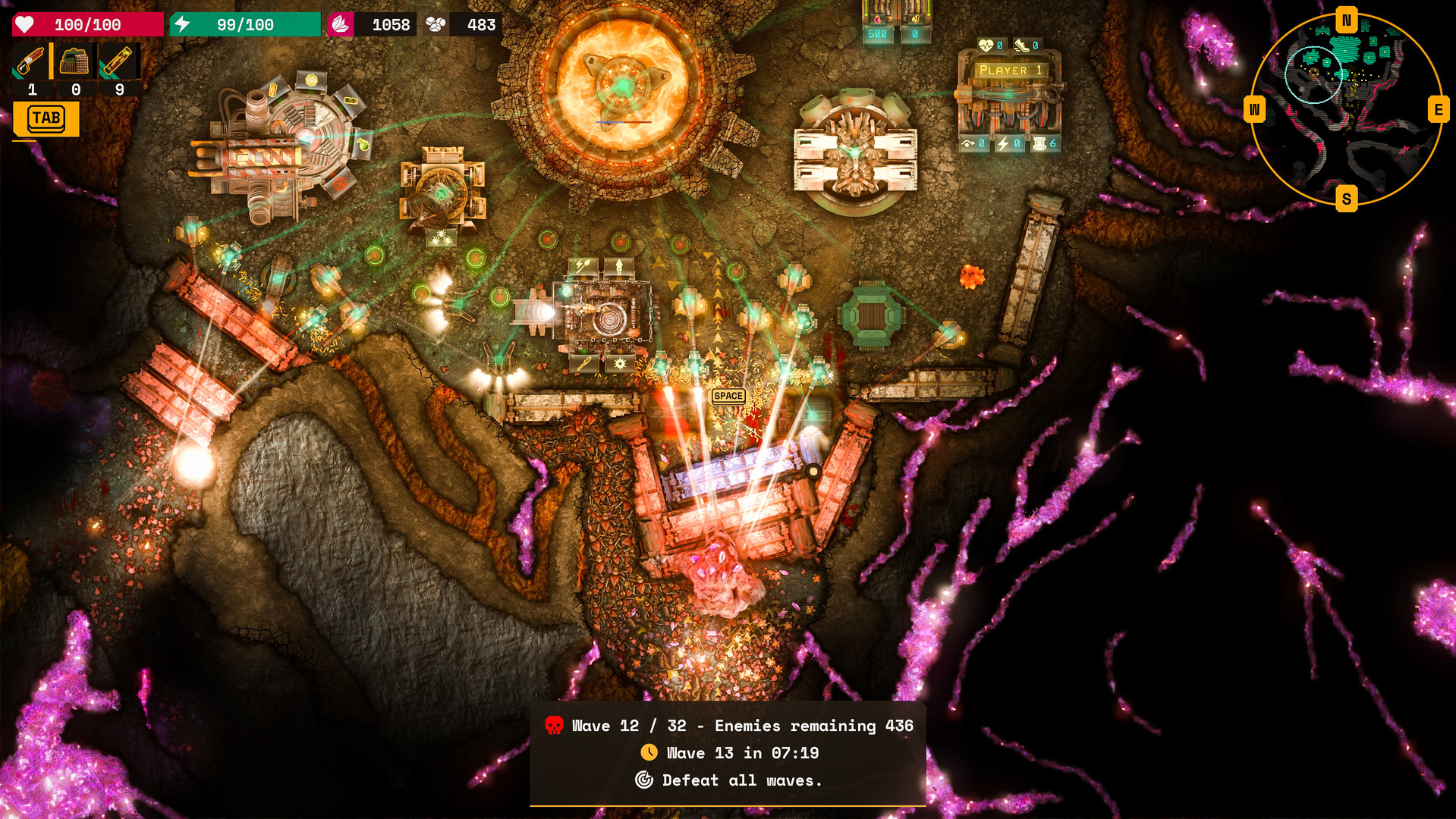 Скриншот 11: Lumencraft