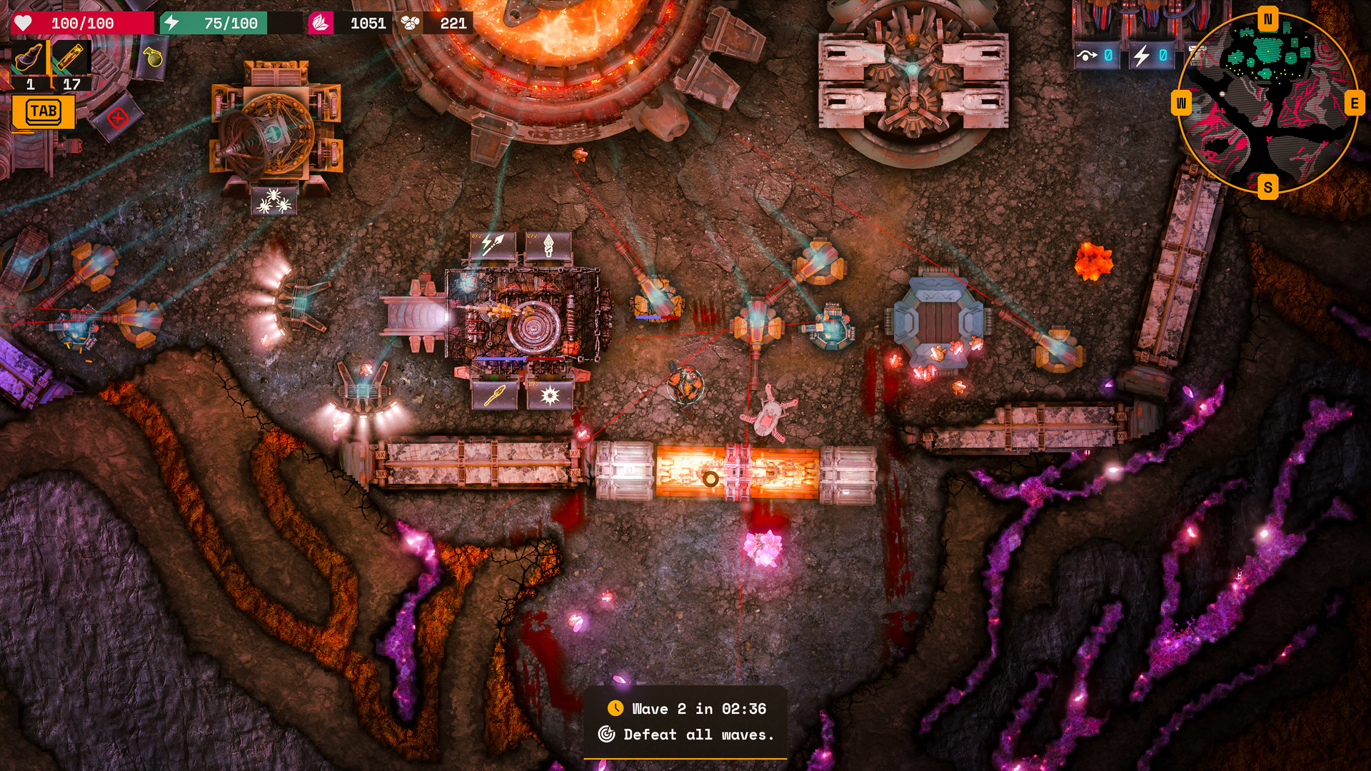 Скриншот 15: Lumencraft