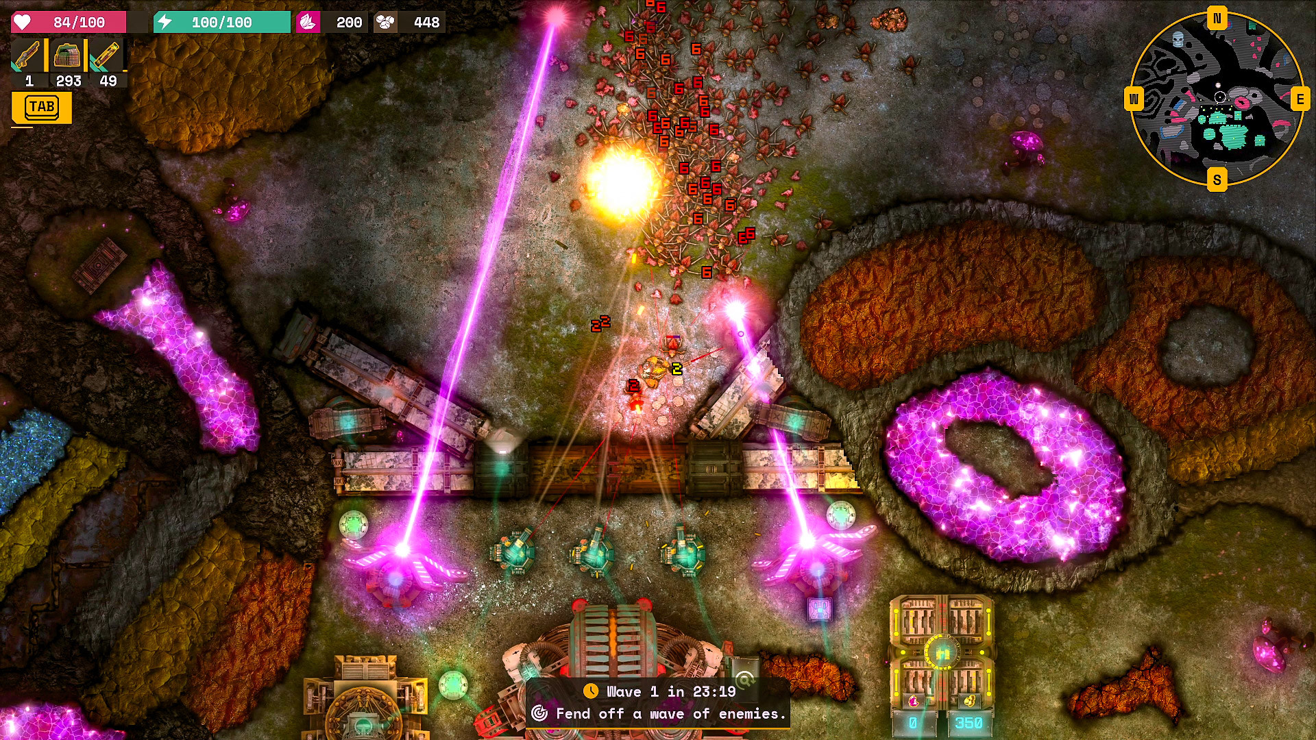 Скриншот: Lumencraft