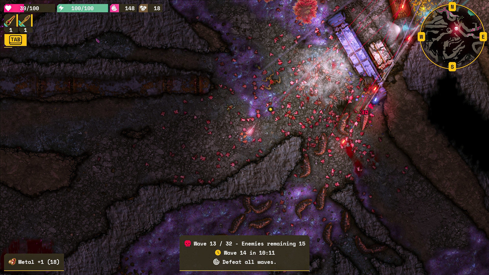 Скриншот: Lumencraft