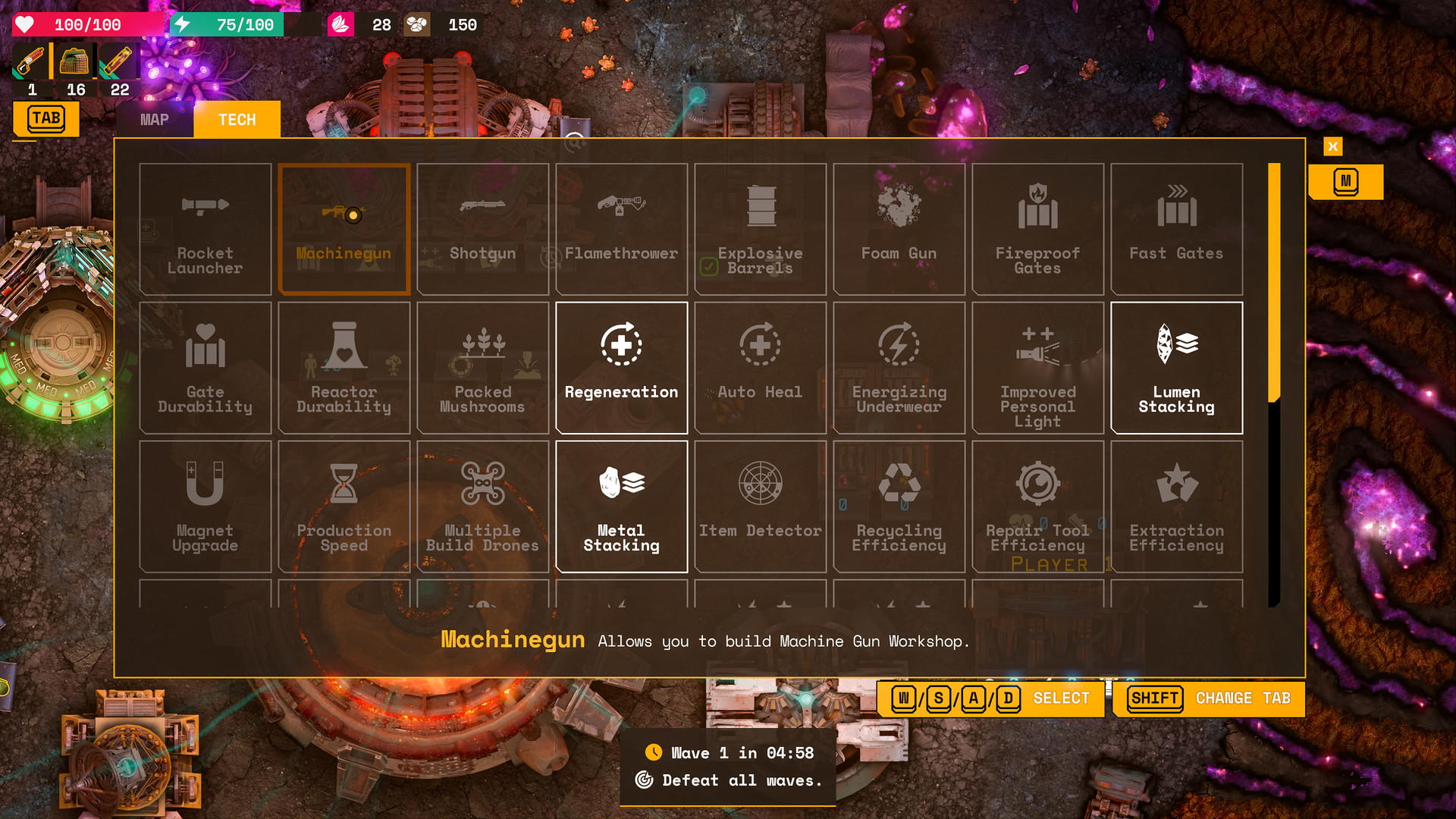 Скриншот 8: Lumencraft