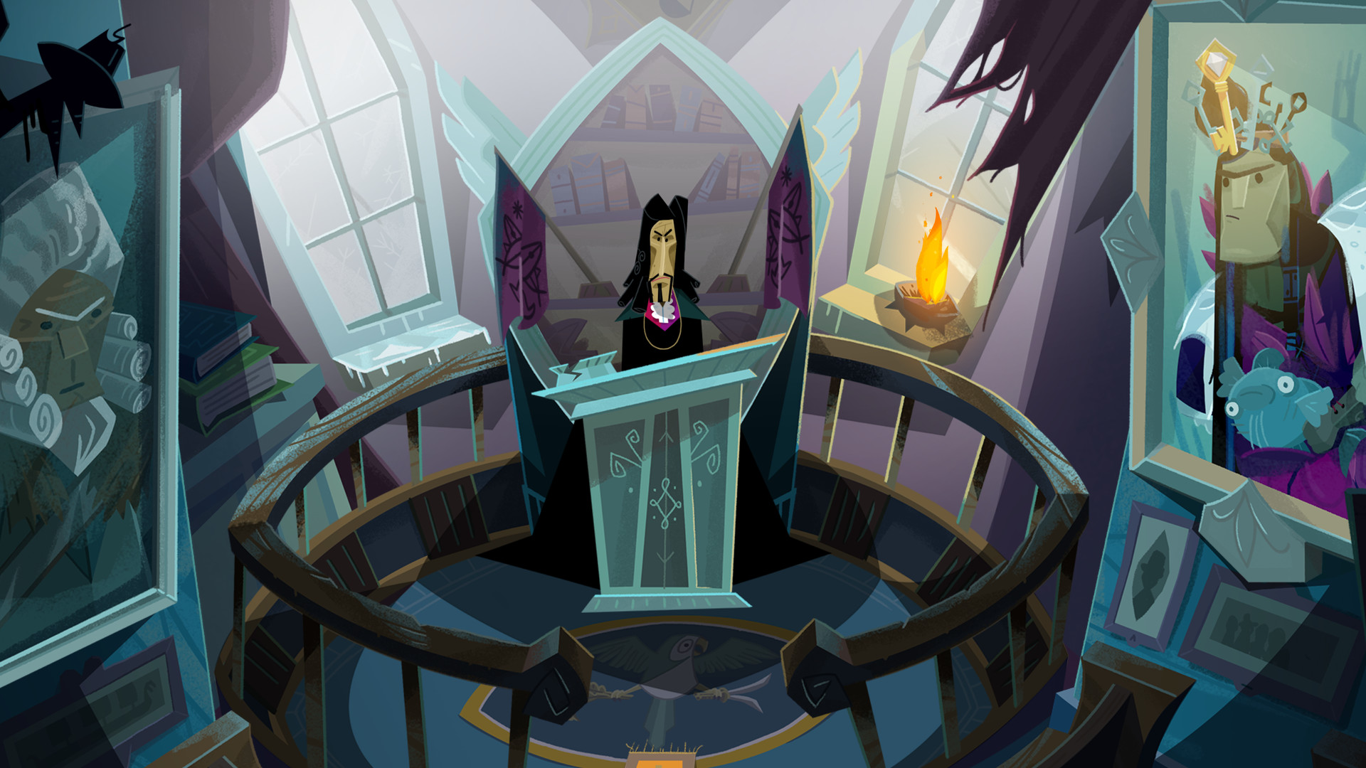 Скриншот 12: Return to Monkey Island