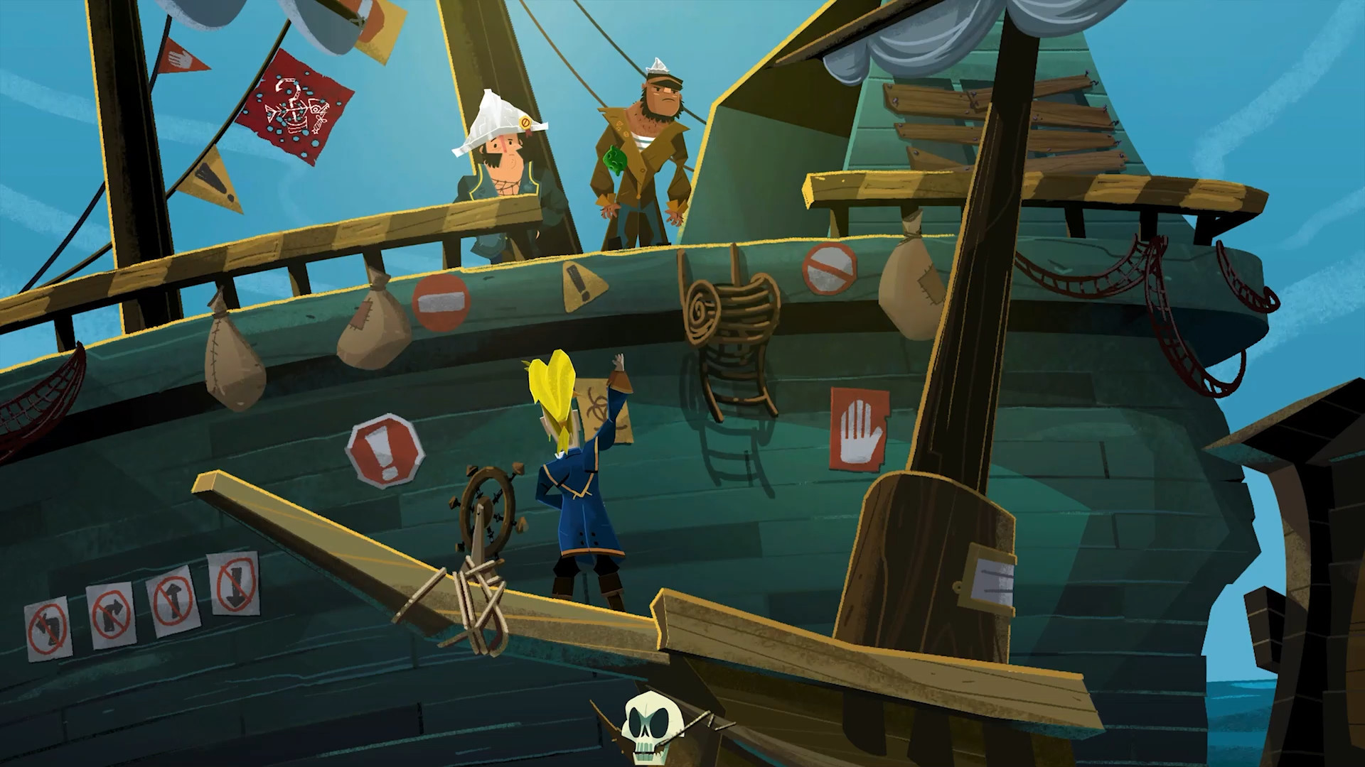 Скриншот: Return to Monkey Island