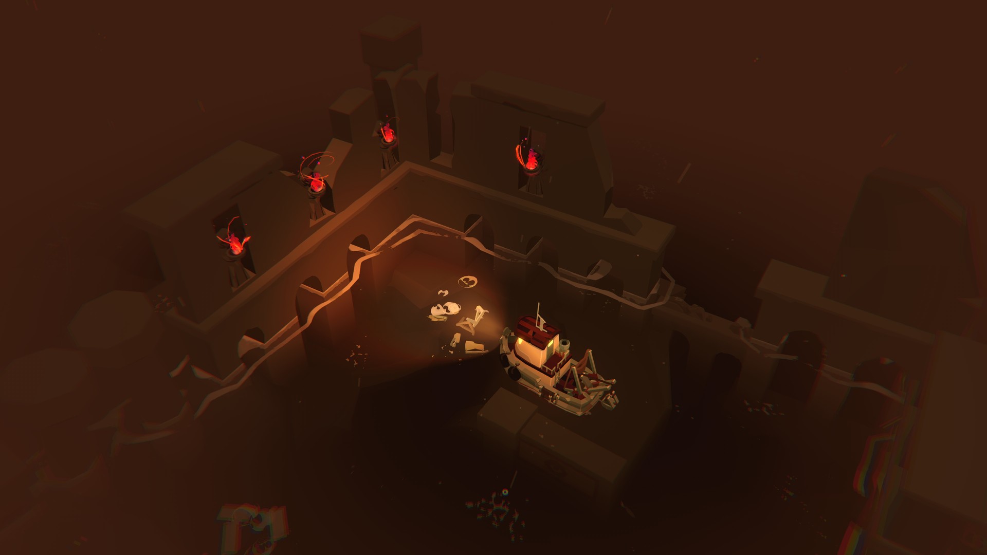 Скриншот 13: DREDGE