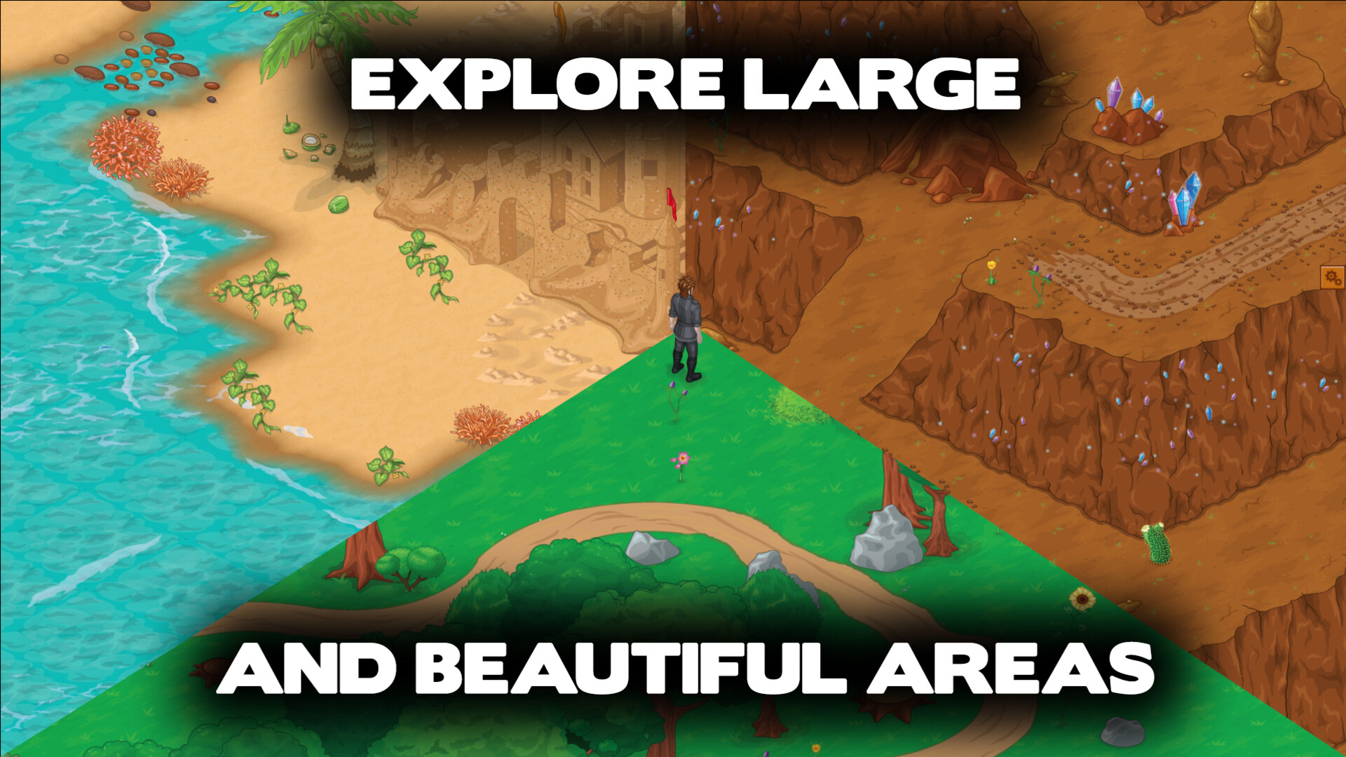 Скриншот: Miscrits: World of Creatures