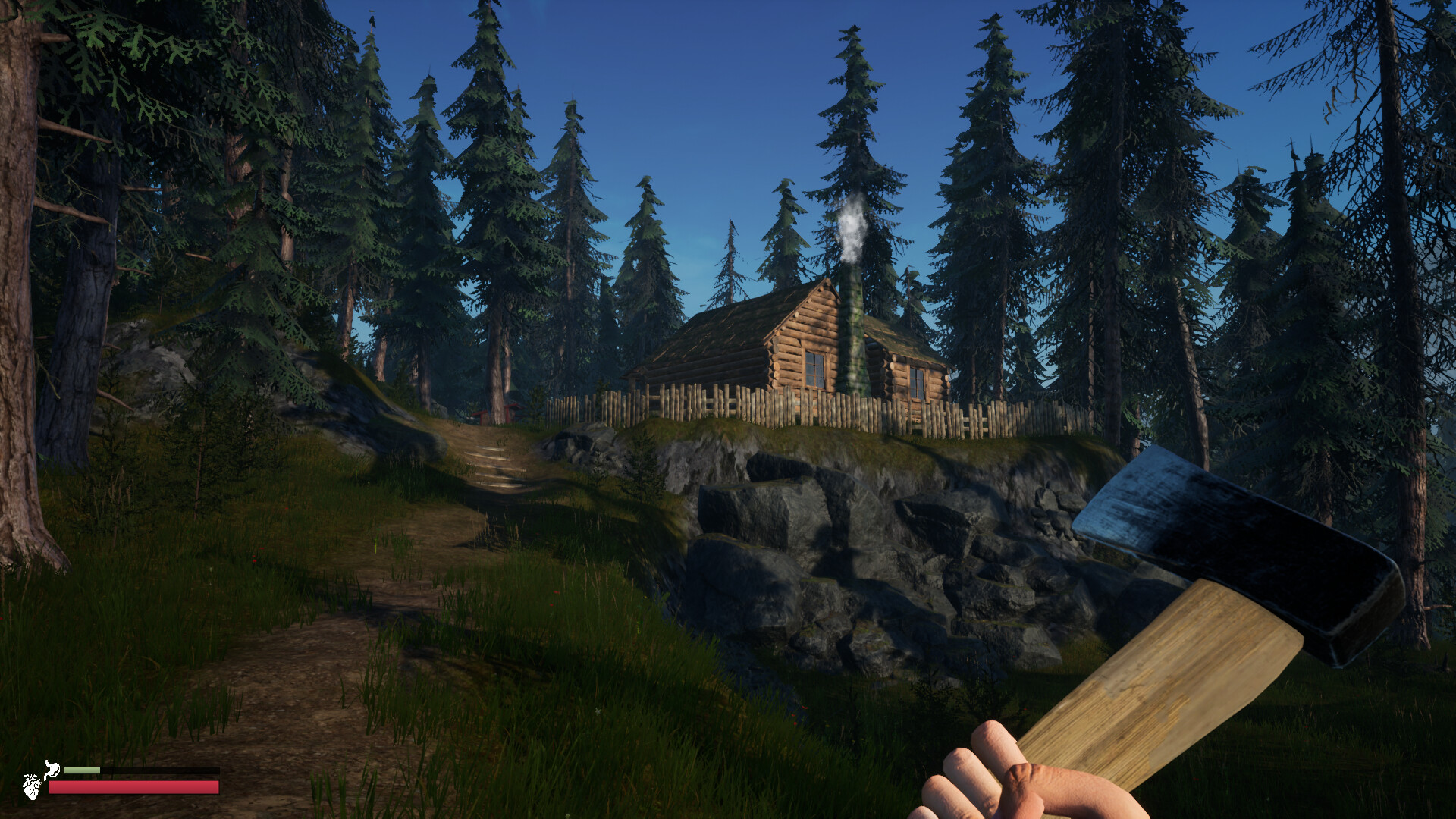 Скриншот: The Hermit Chronicles