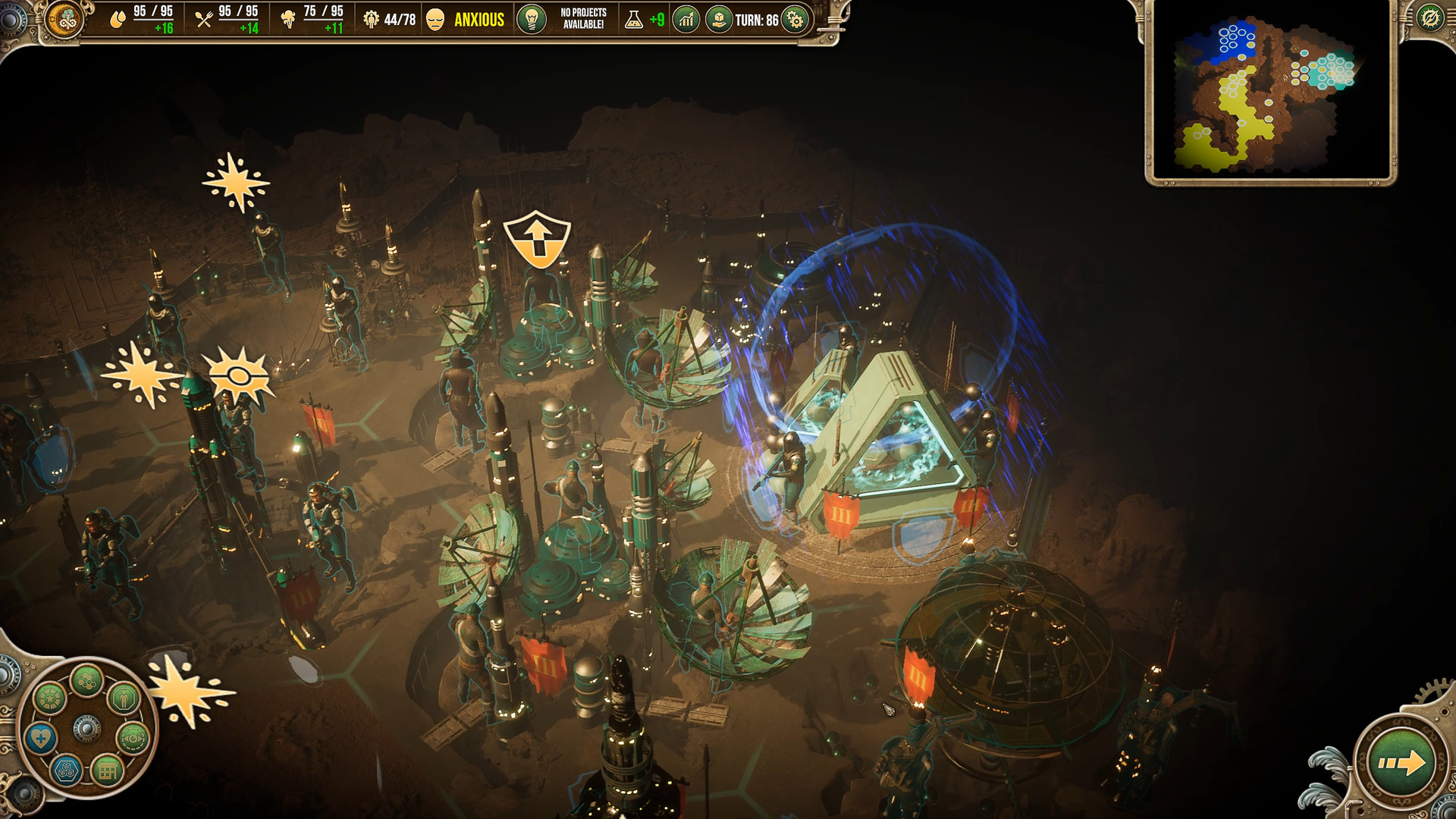 Скриншот: Punk Wars