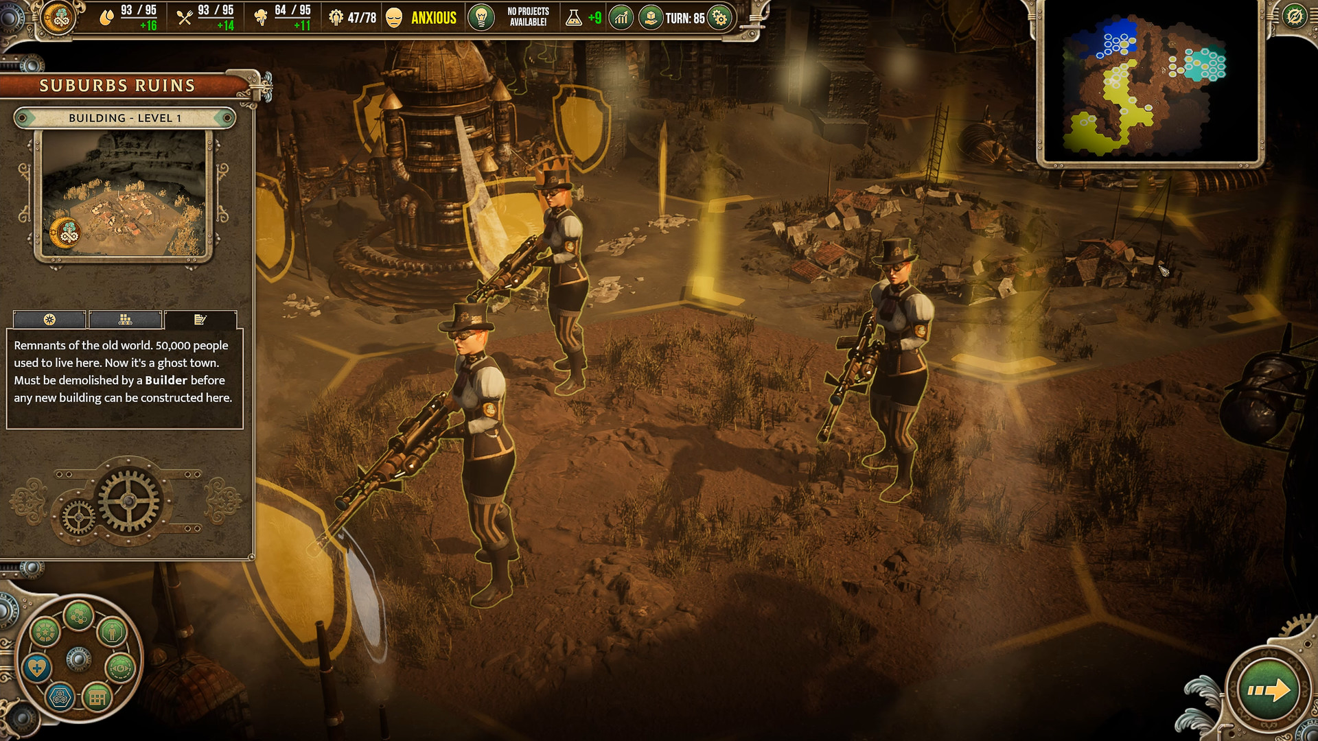 Скриншот 12: Punk Wars