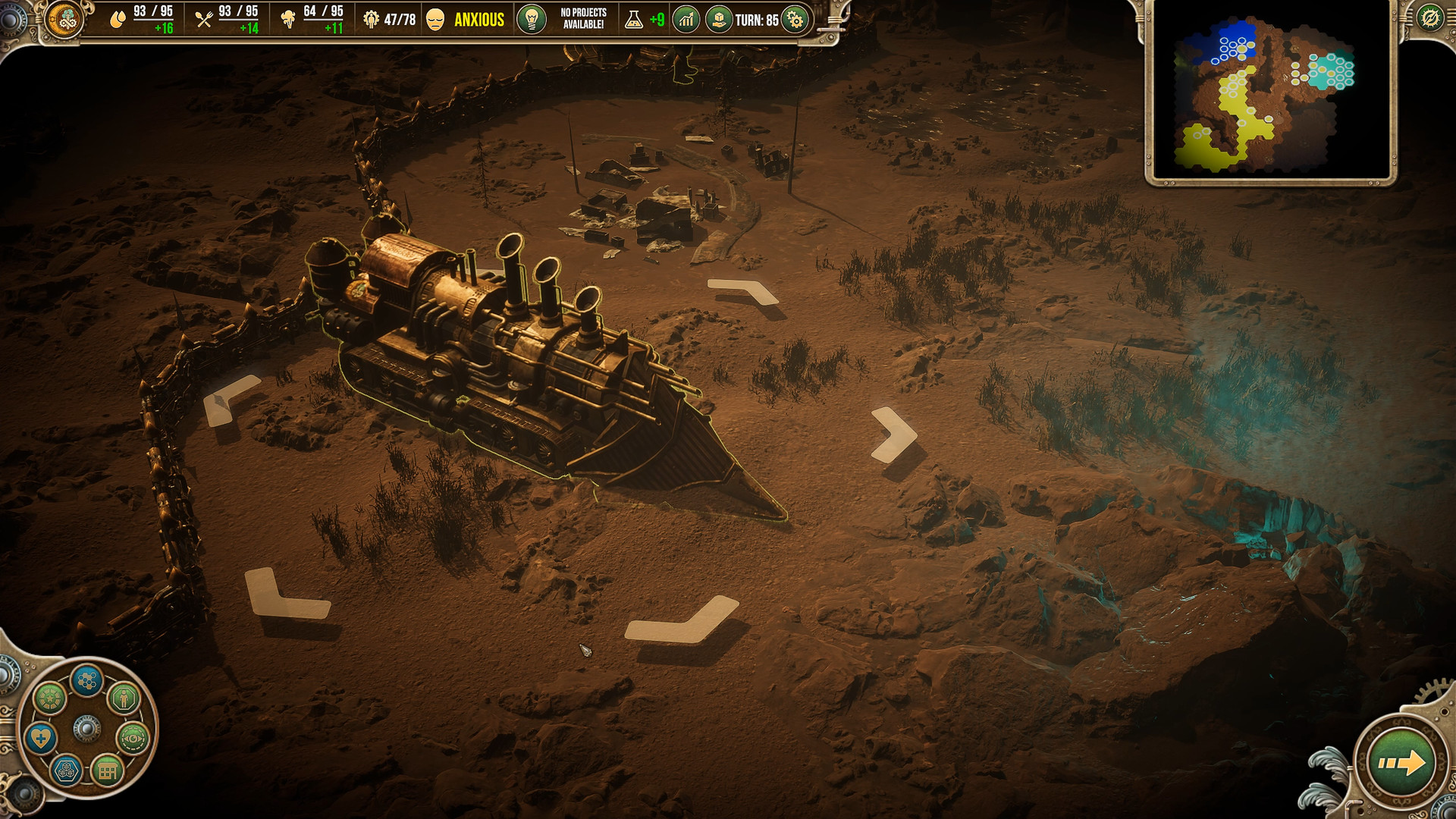 Скриншот 14: Punk Wars