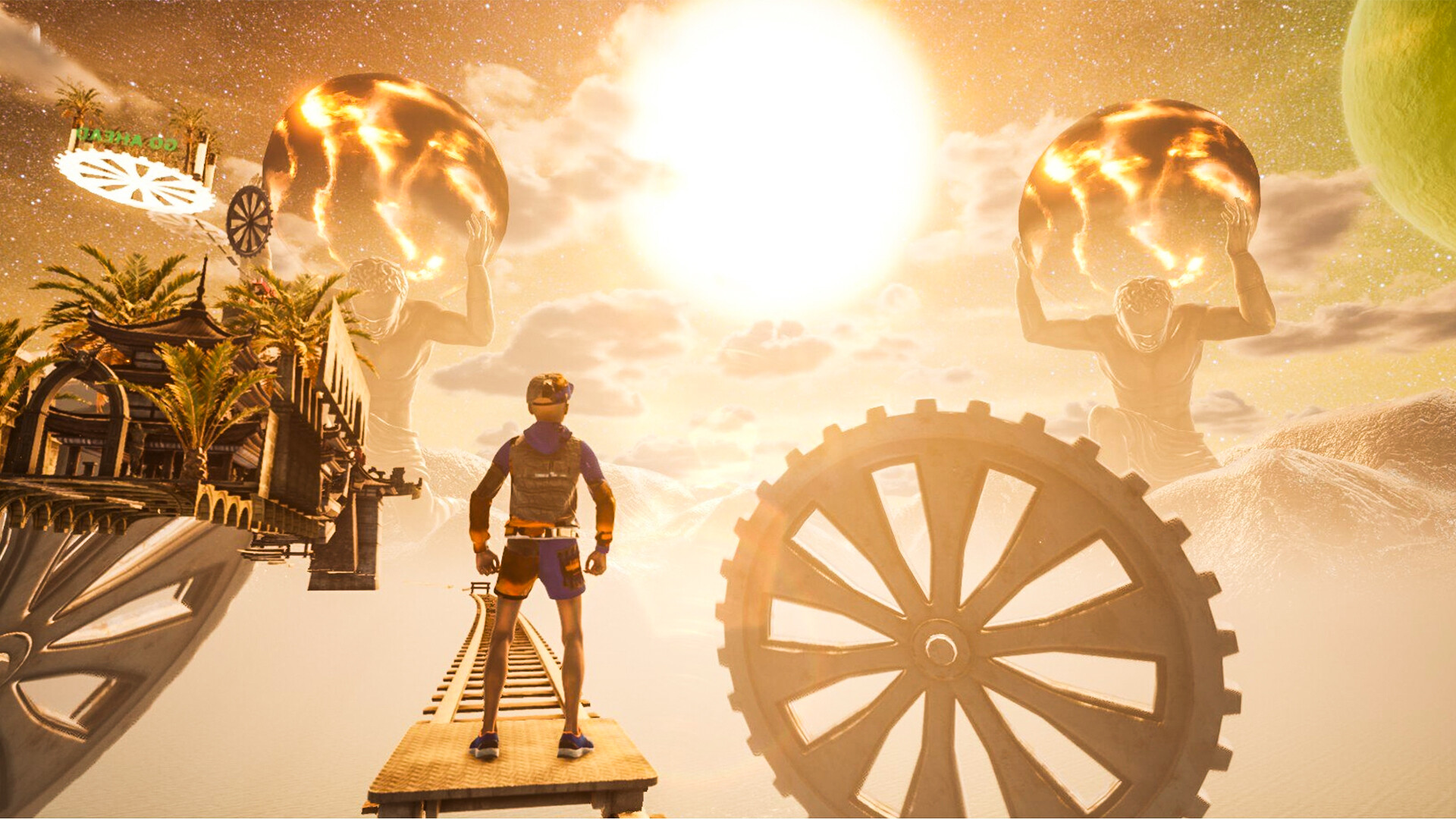 Скриншот: Only Up! 1