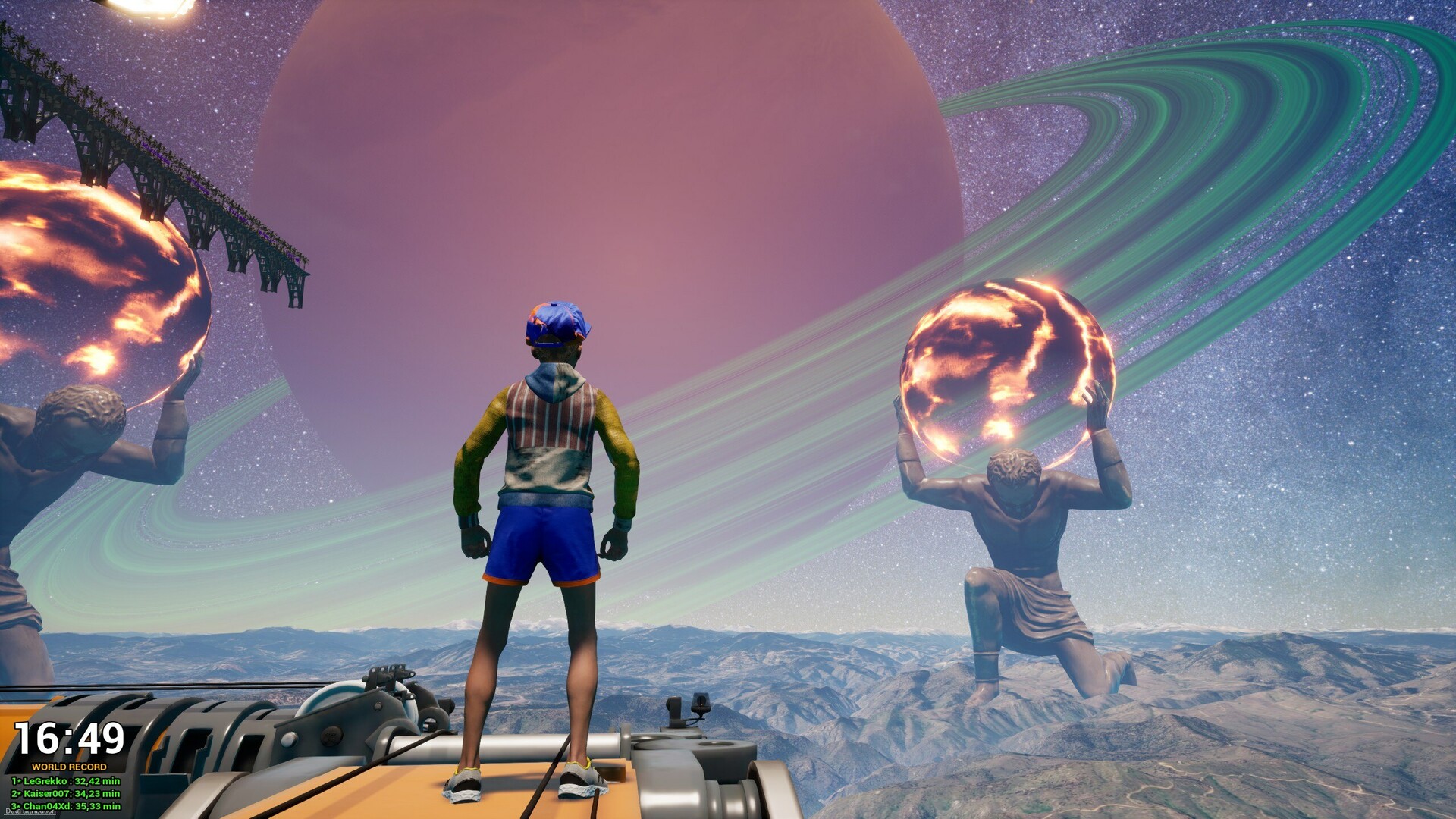 Скриншот: Only Up! 1