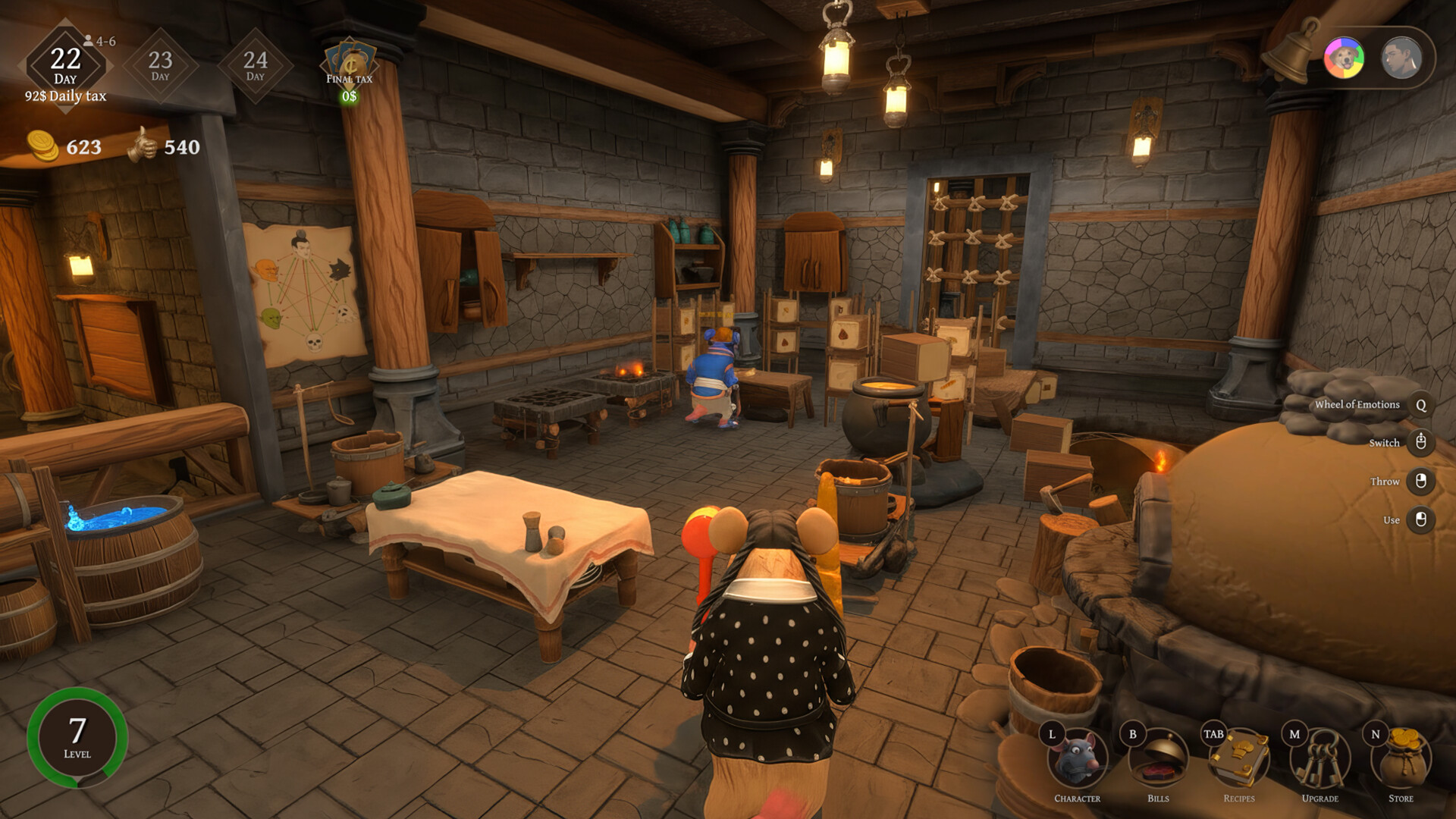 Скриншот: Restaurats