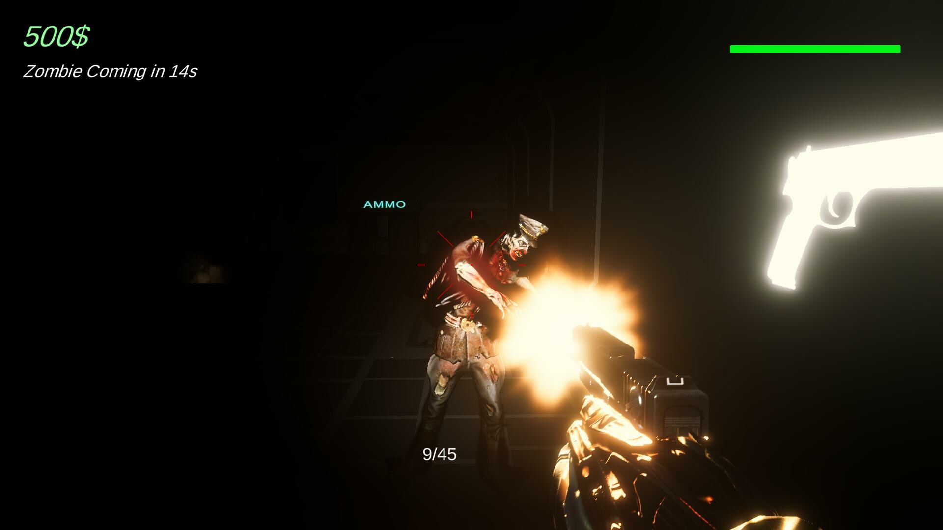 Скриншот: Land of Zombies