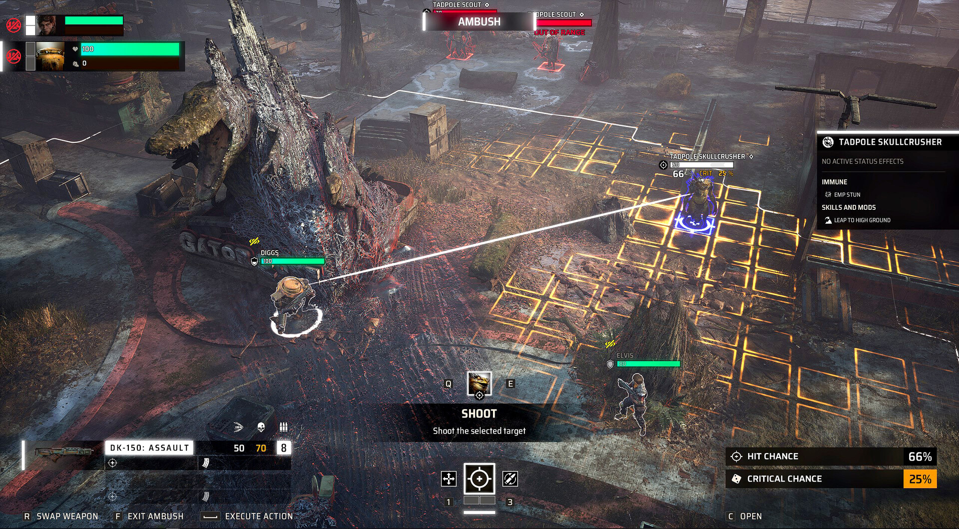 Скриншот: Miasma Chronicles