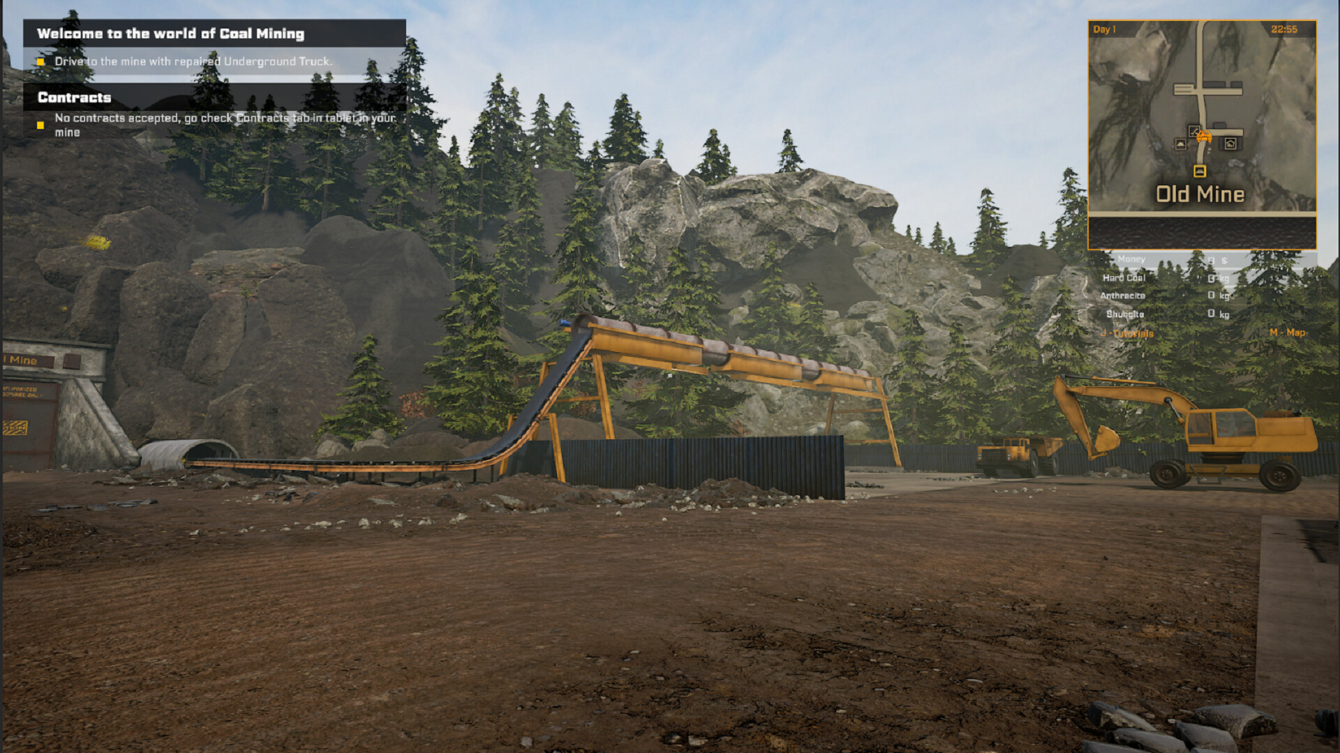 Скриншот 12: Coal Mining Simulator