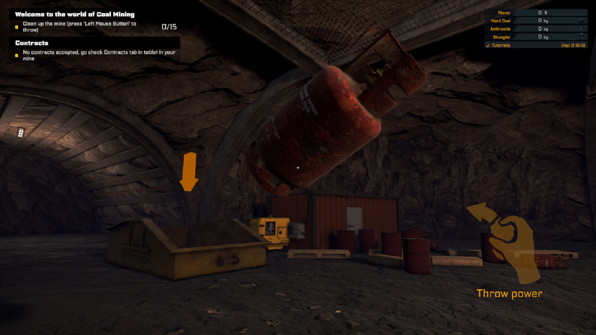 Скриншот 7: Coal Mining Simulator