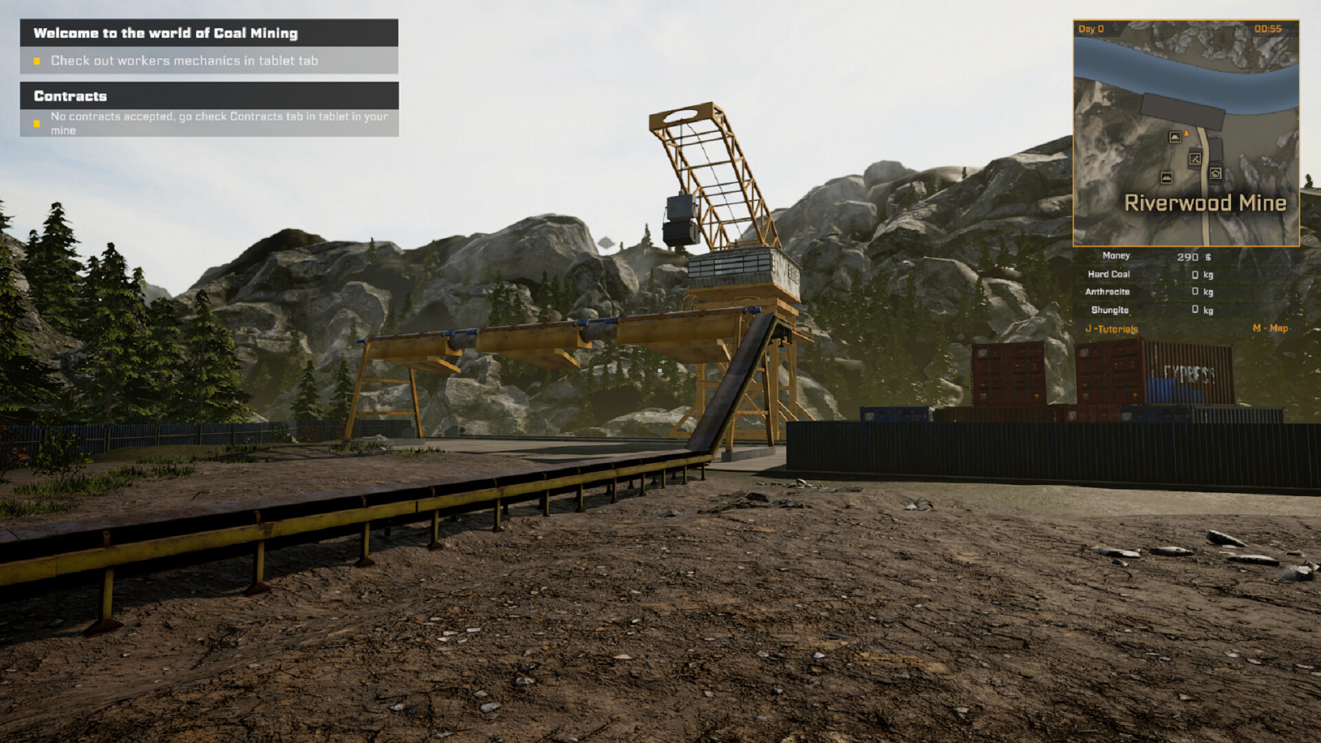 Скриншот 9: Coal Mining Simulator