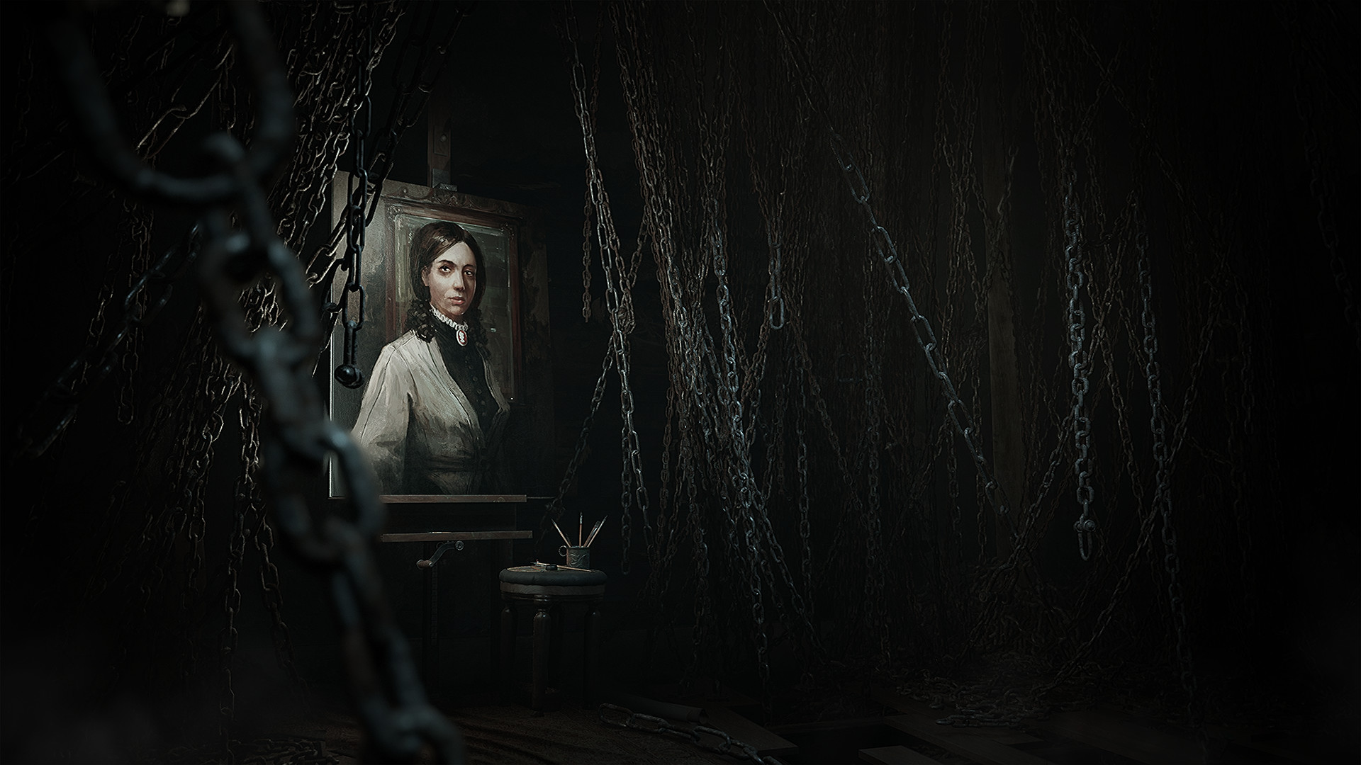 Скриншот: Layers of Fear