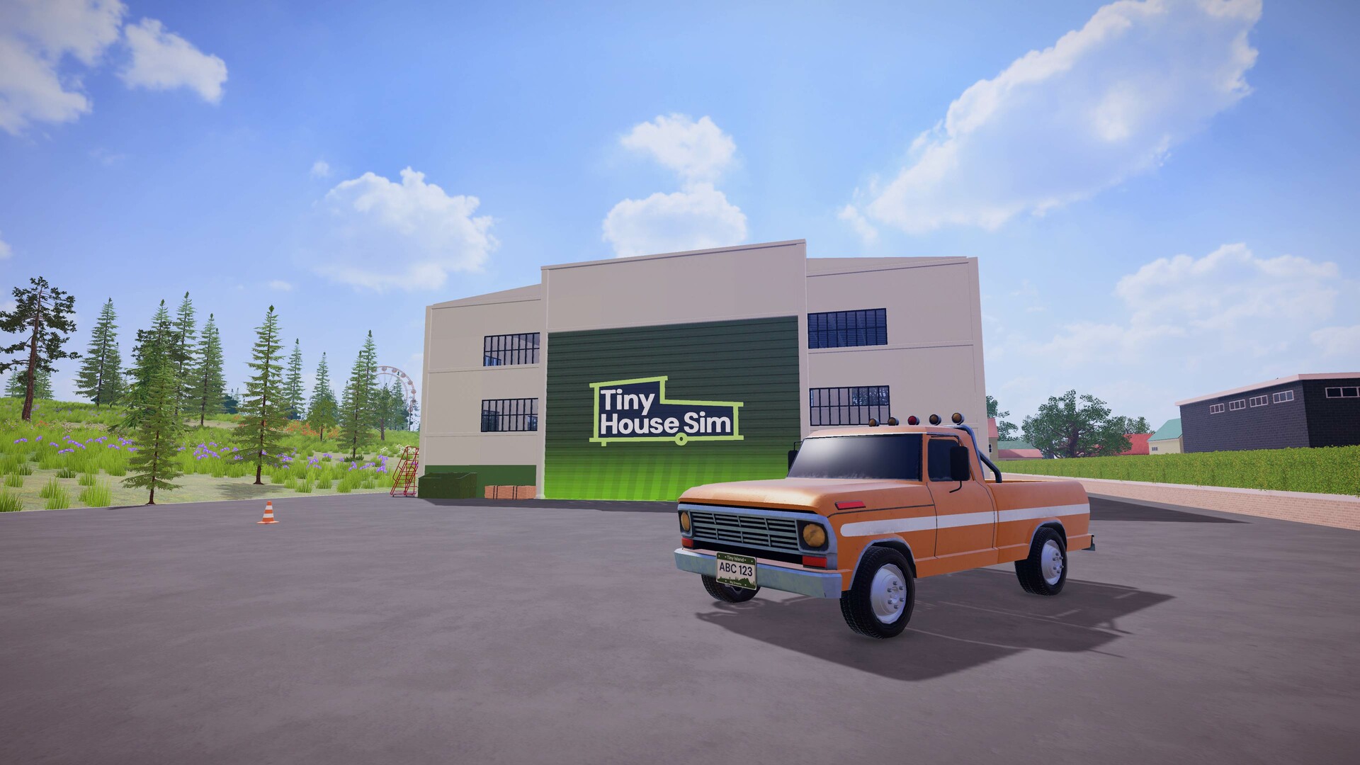 Скриншот: Tiny House Simulator