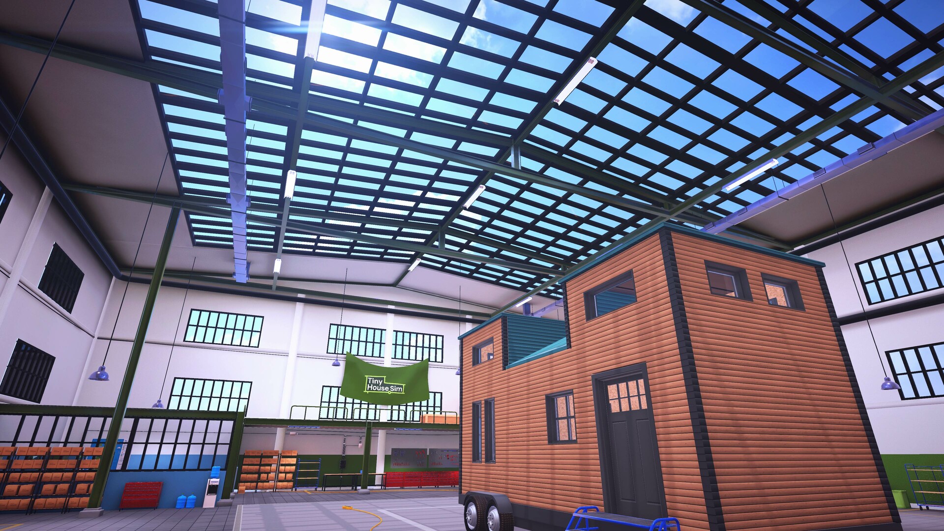 Скриншот: Tiny House Simulator