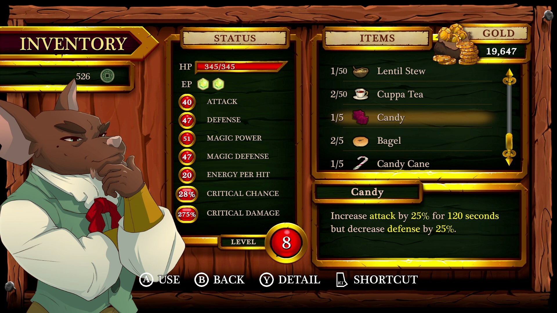 Скриншот: Curse of the Sea Rats