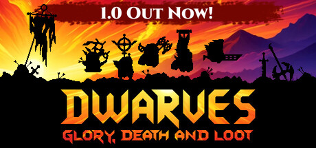 Обложка: Dwarves: Glory, Death and Loot