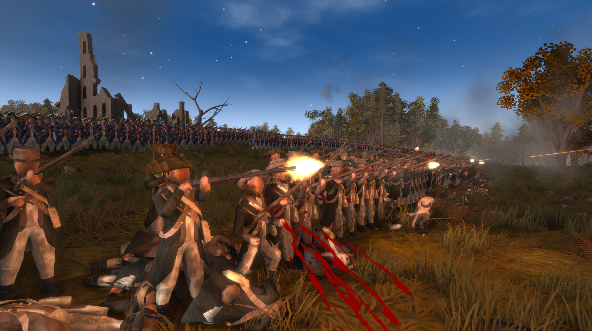 Скриншот: Rising Front