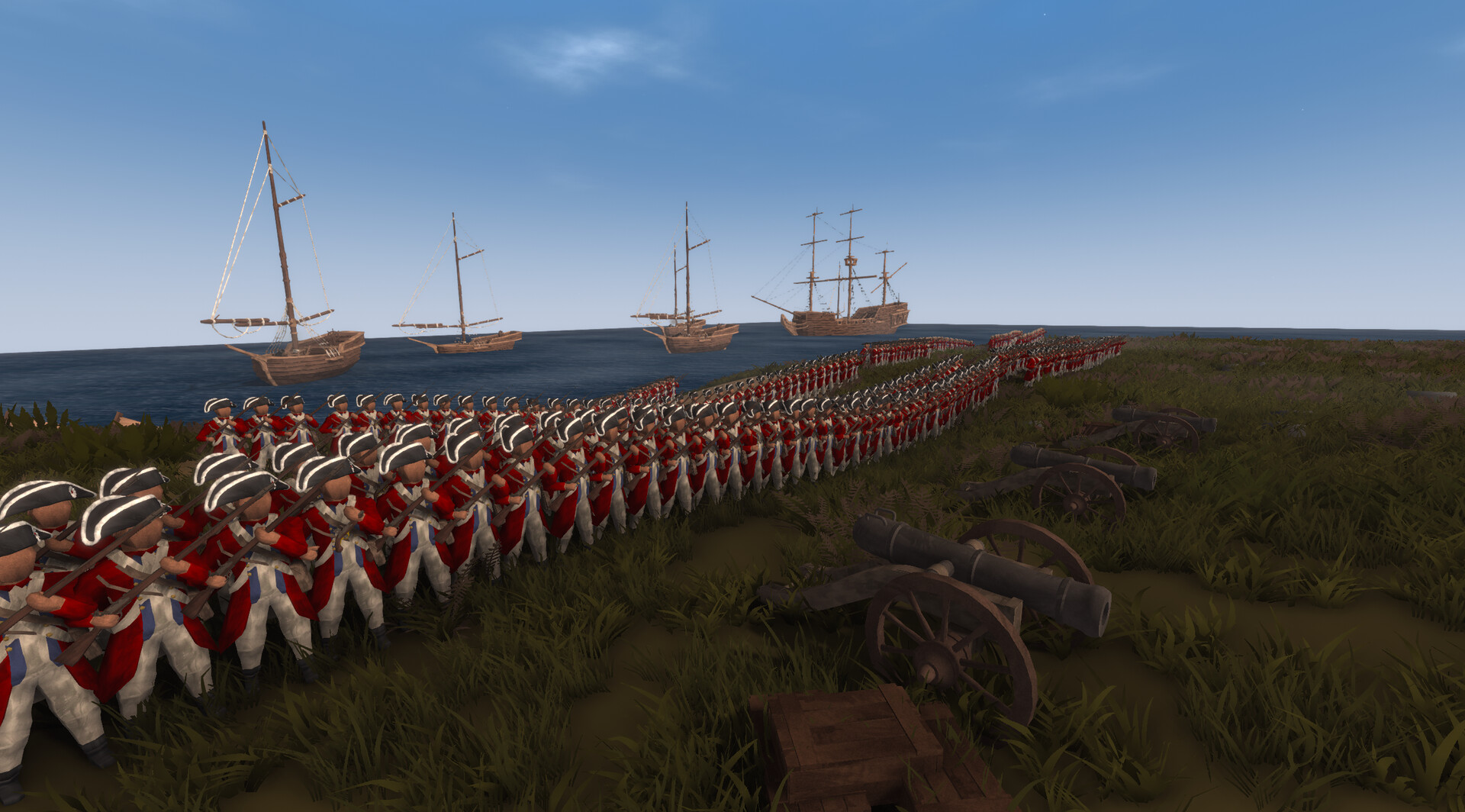 Скриншот: Rising Front