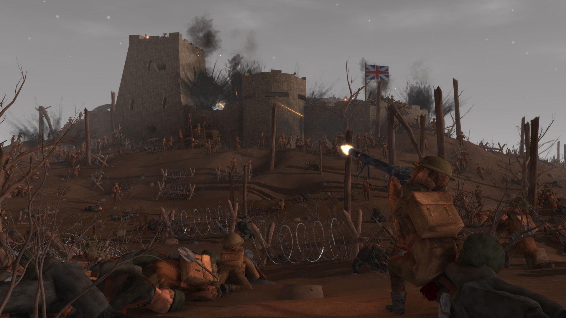 Скриншот: Rising Front