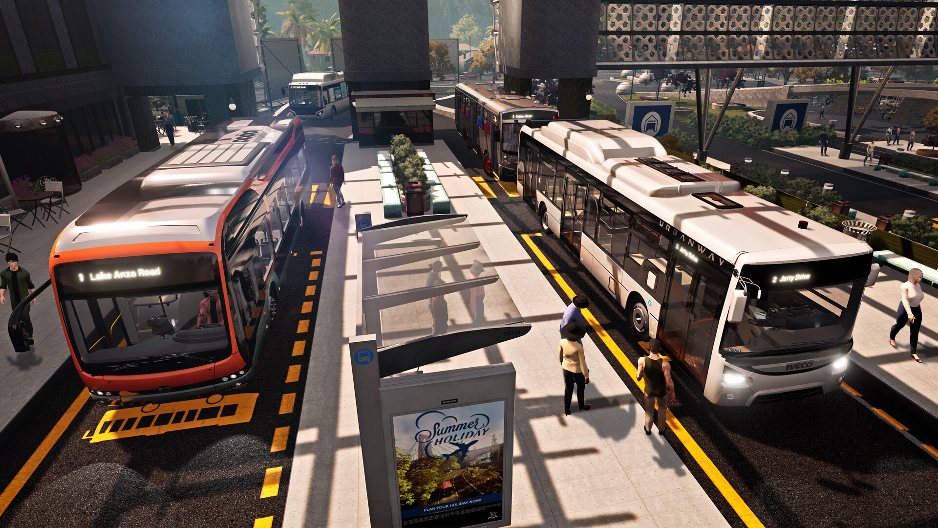 Скриншот: Bus Simulator 21 Next Stop