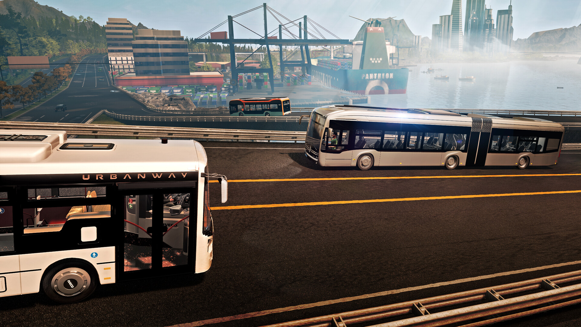 Скриншот 6: Bus Simulator 21 Next Stop