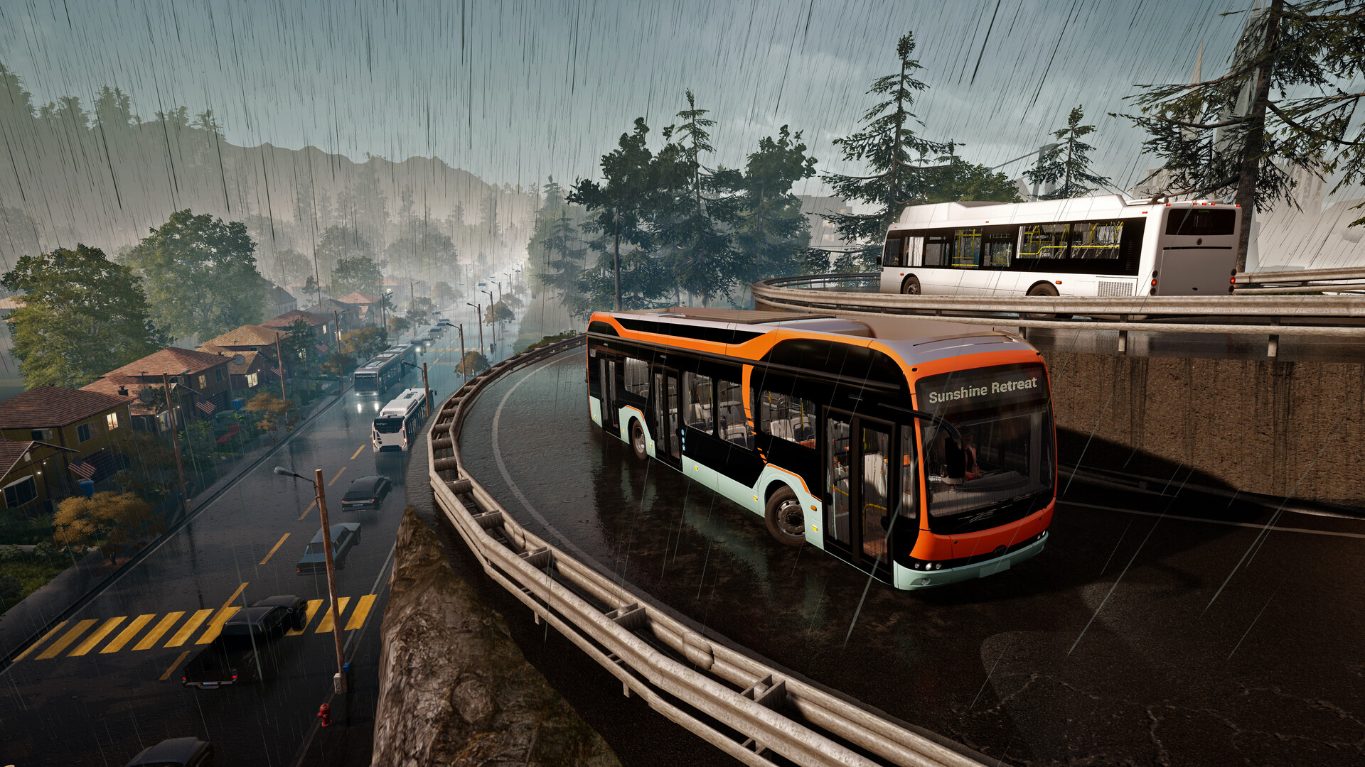 Скриншот 7: Bus Simulator 21 Next Stop