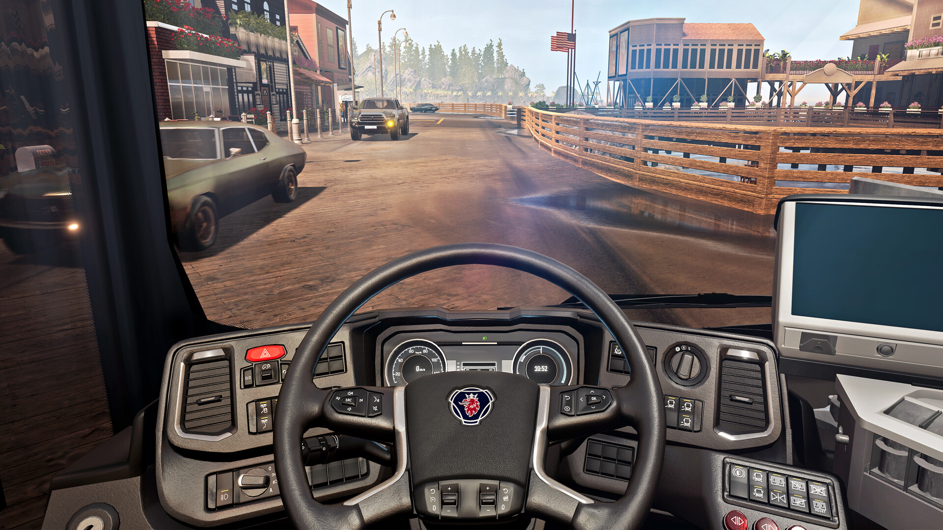 Скриншот 8: Bus Simulator 21 Next Stop