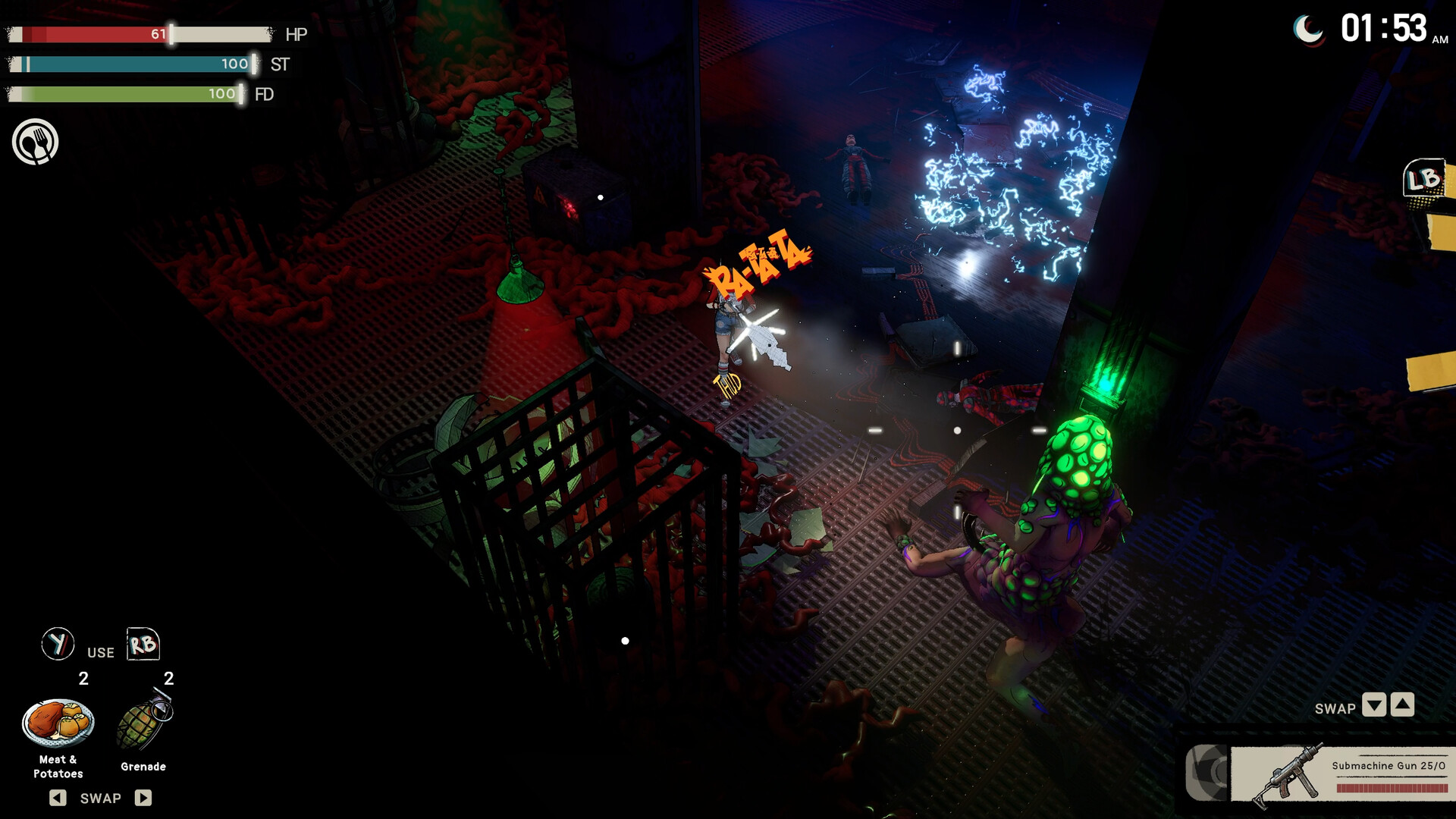 Скриншот: I Hate This Place