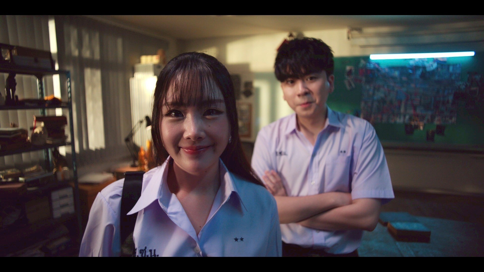 Скриншот: Love Love Mystery Club