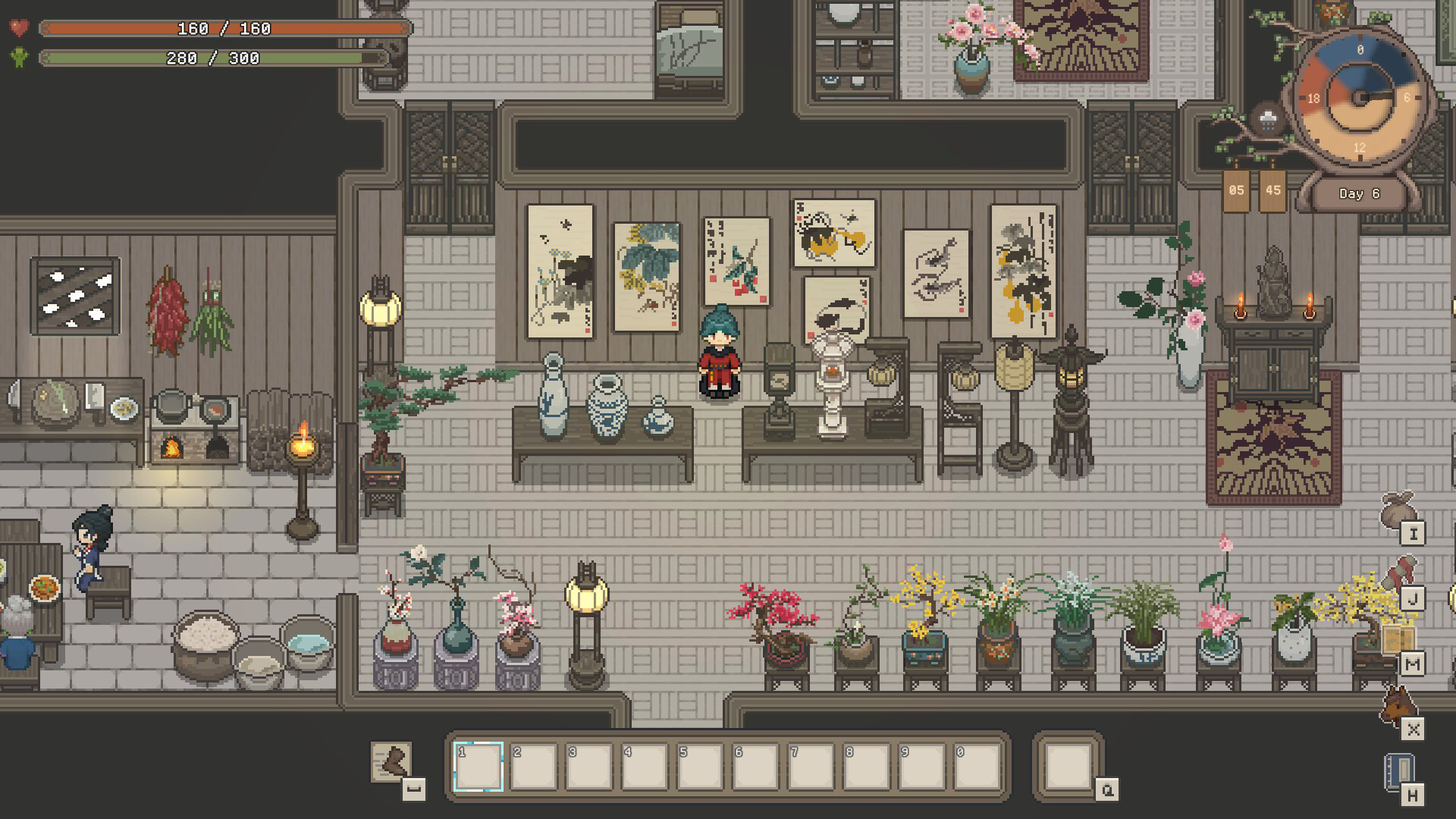 Скриншот: Halcyon Days at Taoyuan