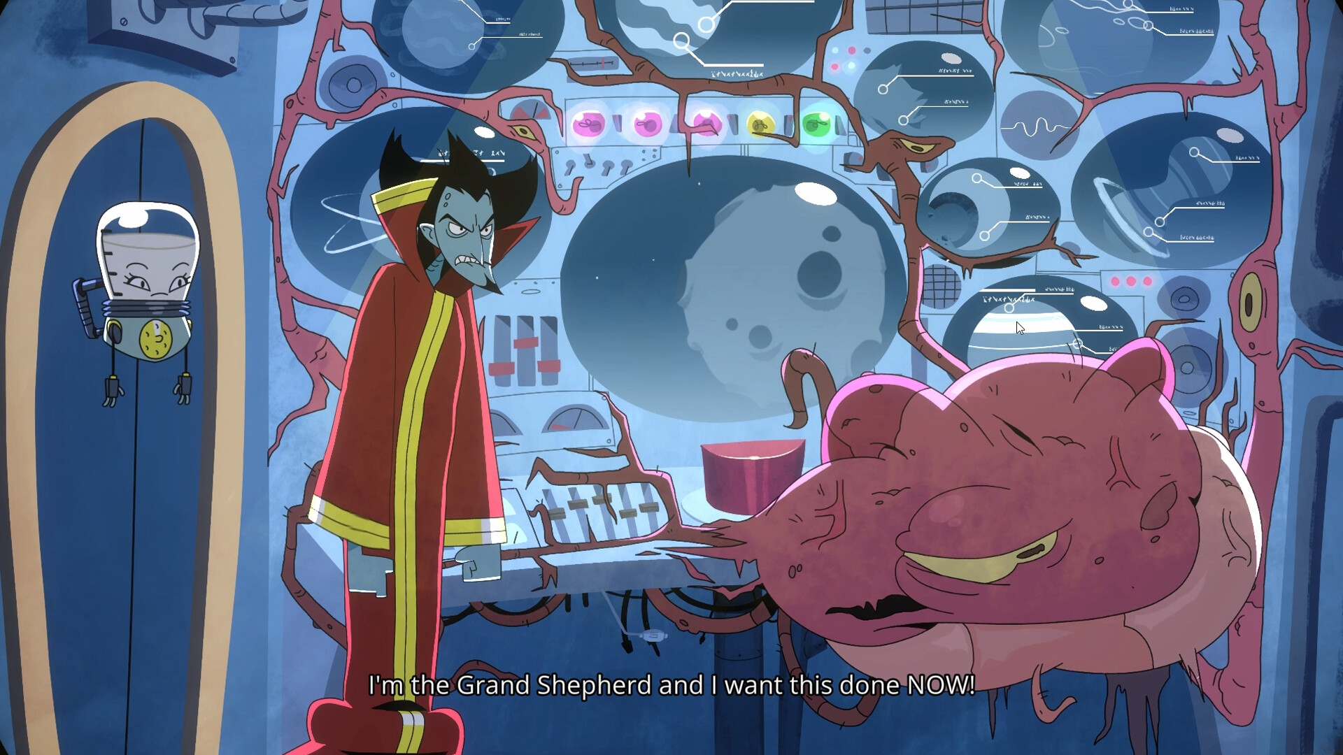 Скриншот: Earth Must Die