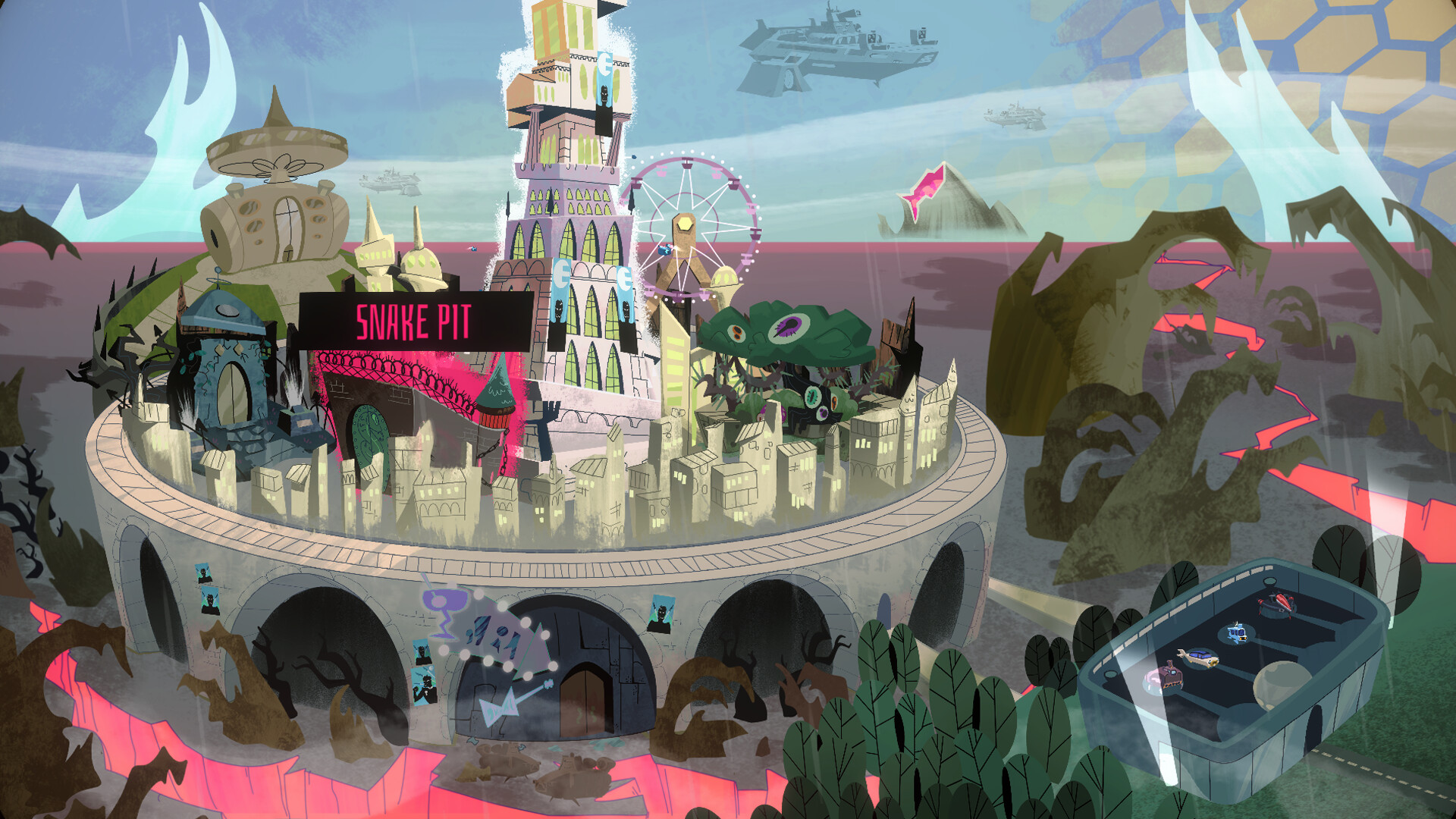 Скриншот: Earth Must Die