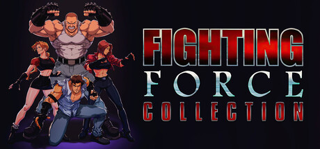 Обложка: Fighting Force Collection